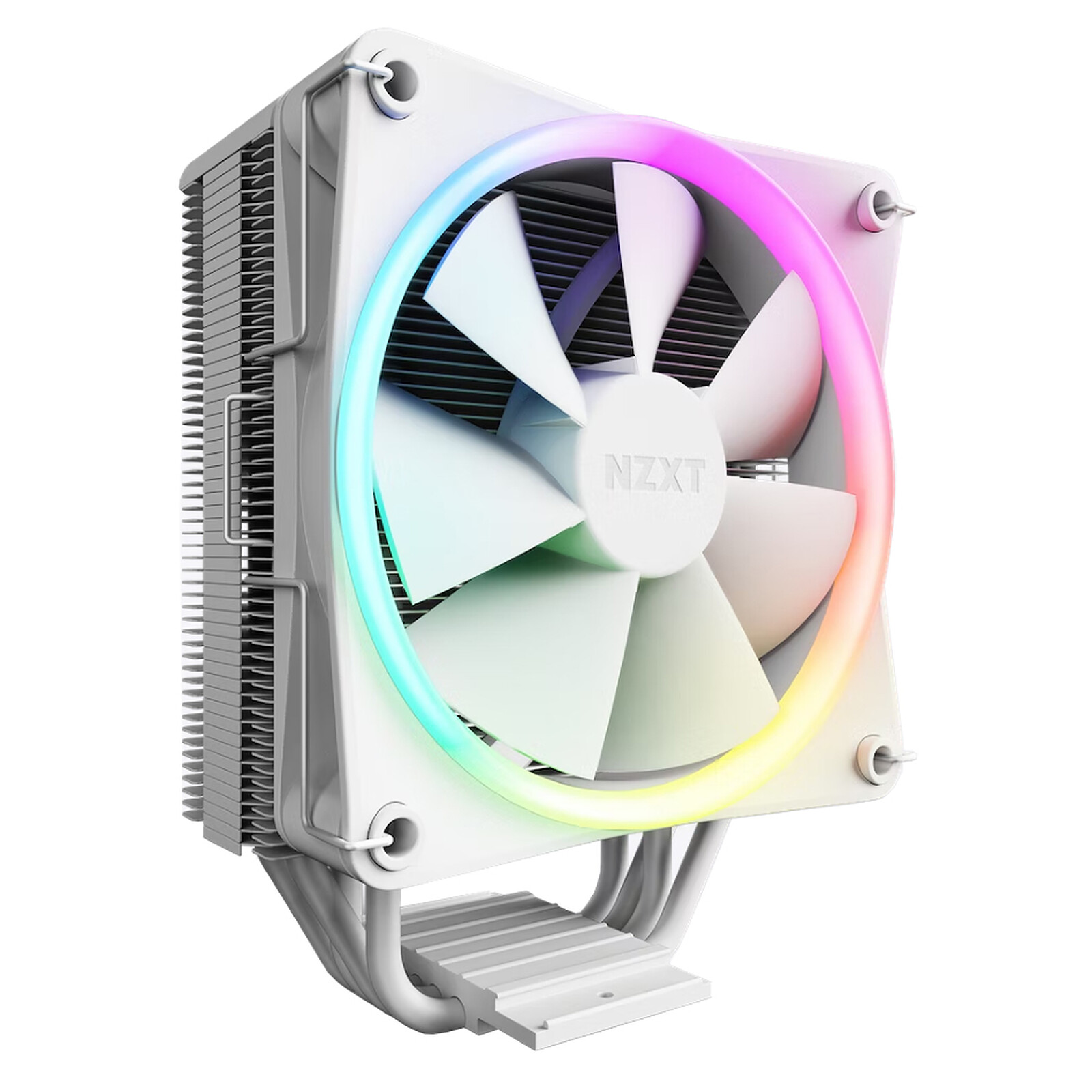 sap Ondraaglijk Zeker NZXT T120 RGB (White) - CPU fan - LDLC 3-year warranty