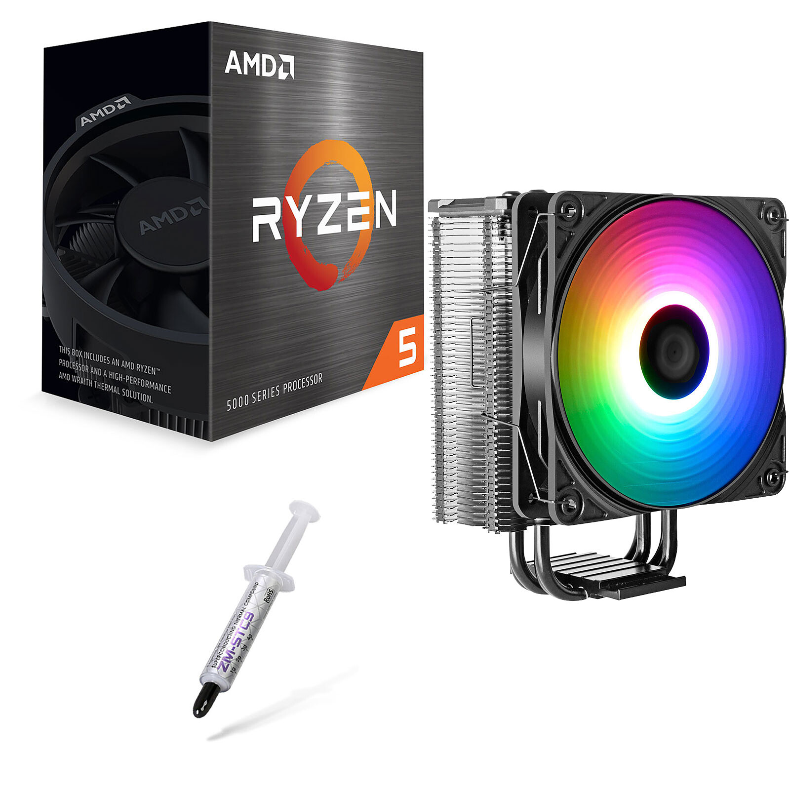 AMD Ryzen 5 5600 - Processeur AMD sur
