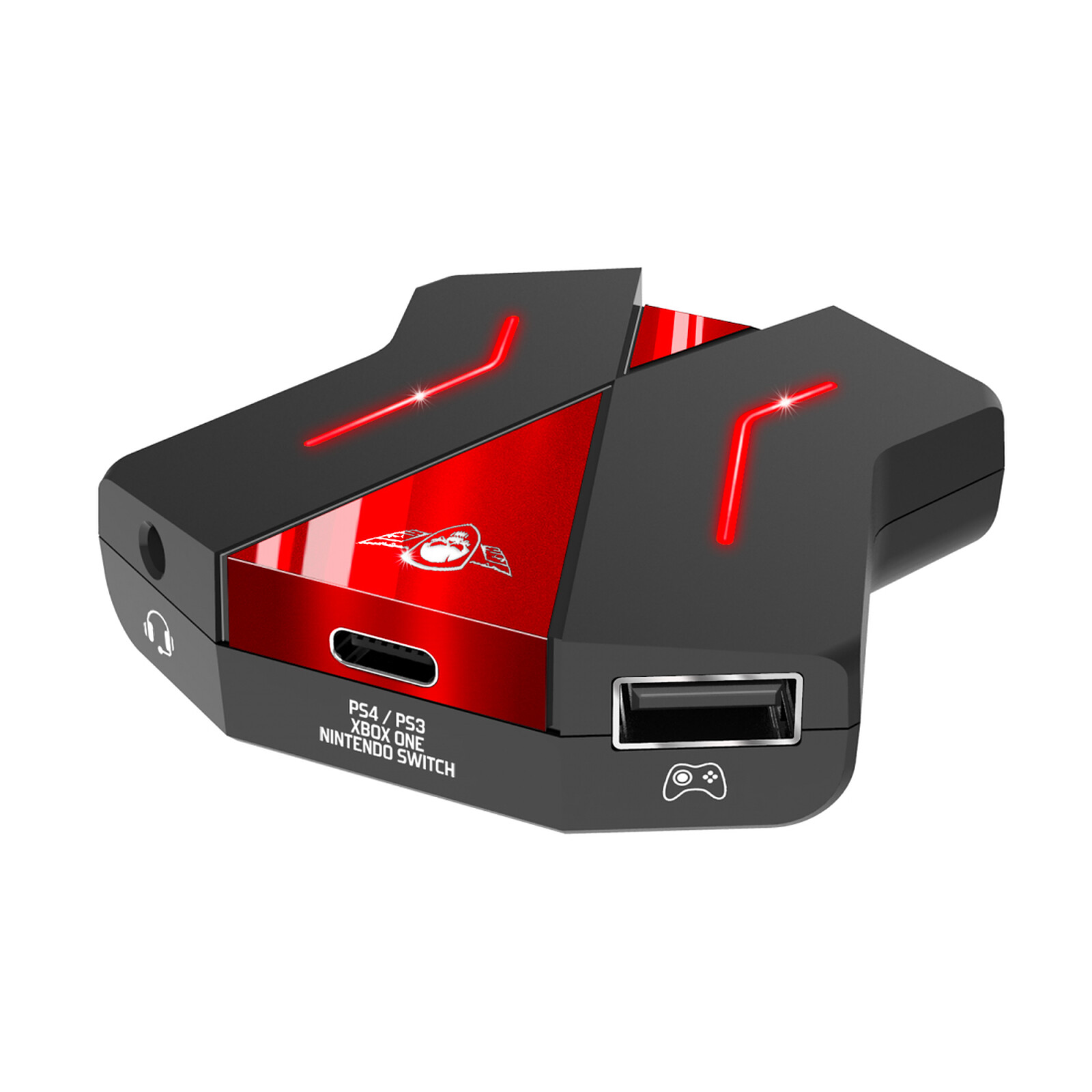 Subsonic - Casque Gaming Blanc avec micro pour PS5 - Compatible PS4/PS3/Xbox  One et Xbox Series X/Switch/PC - La Poste