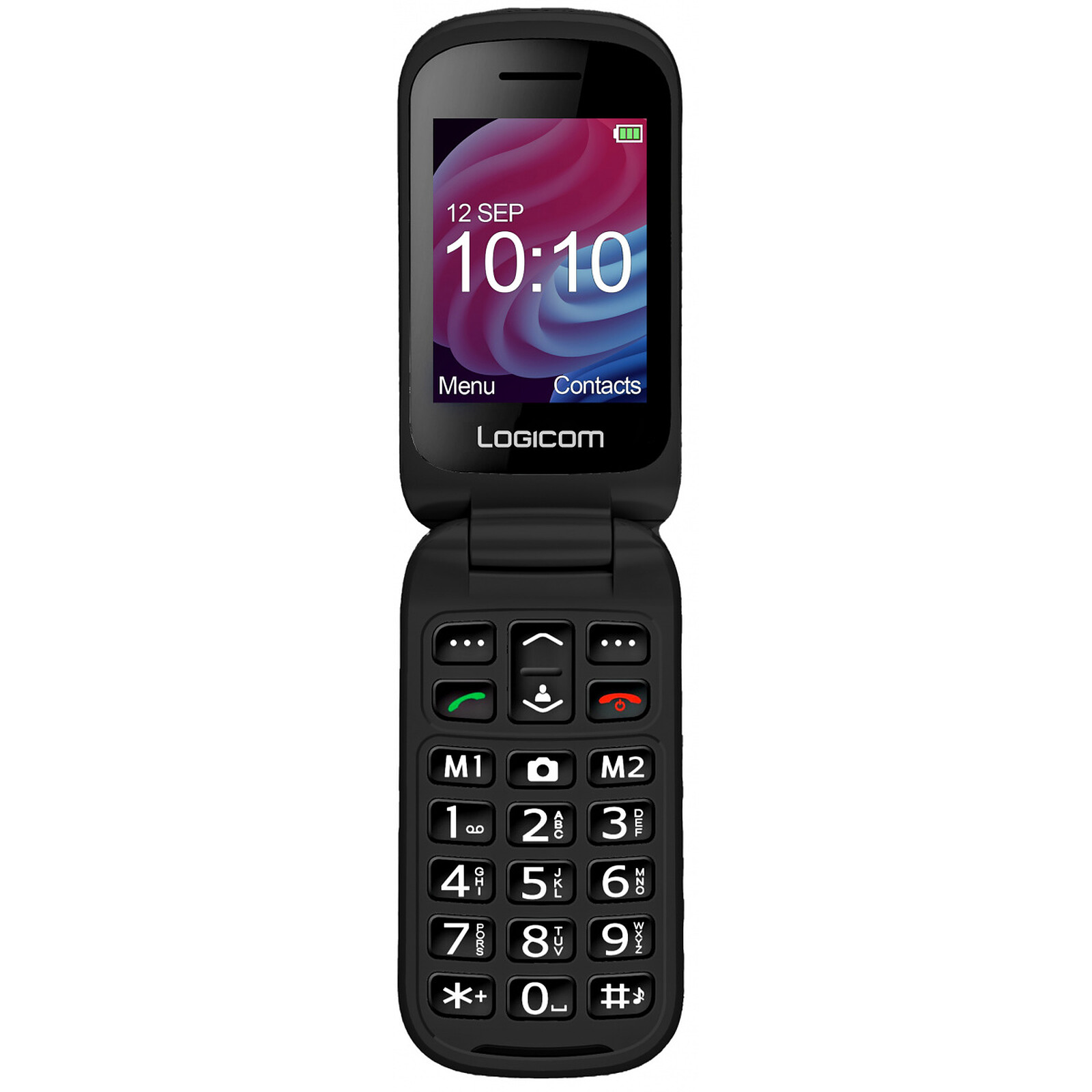 Téléphone Portable LOGICOM Le Posh XL - Noir
