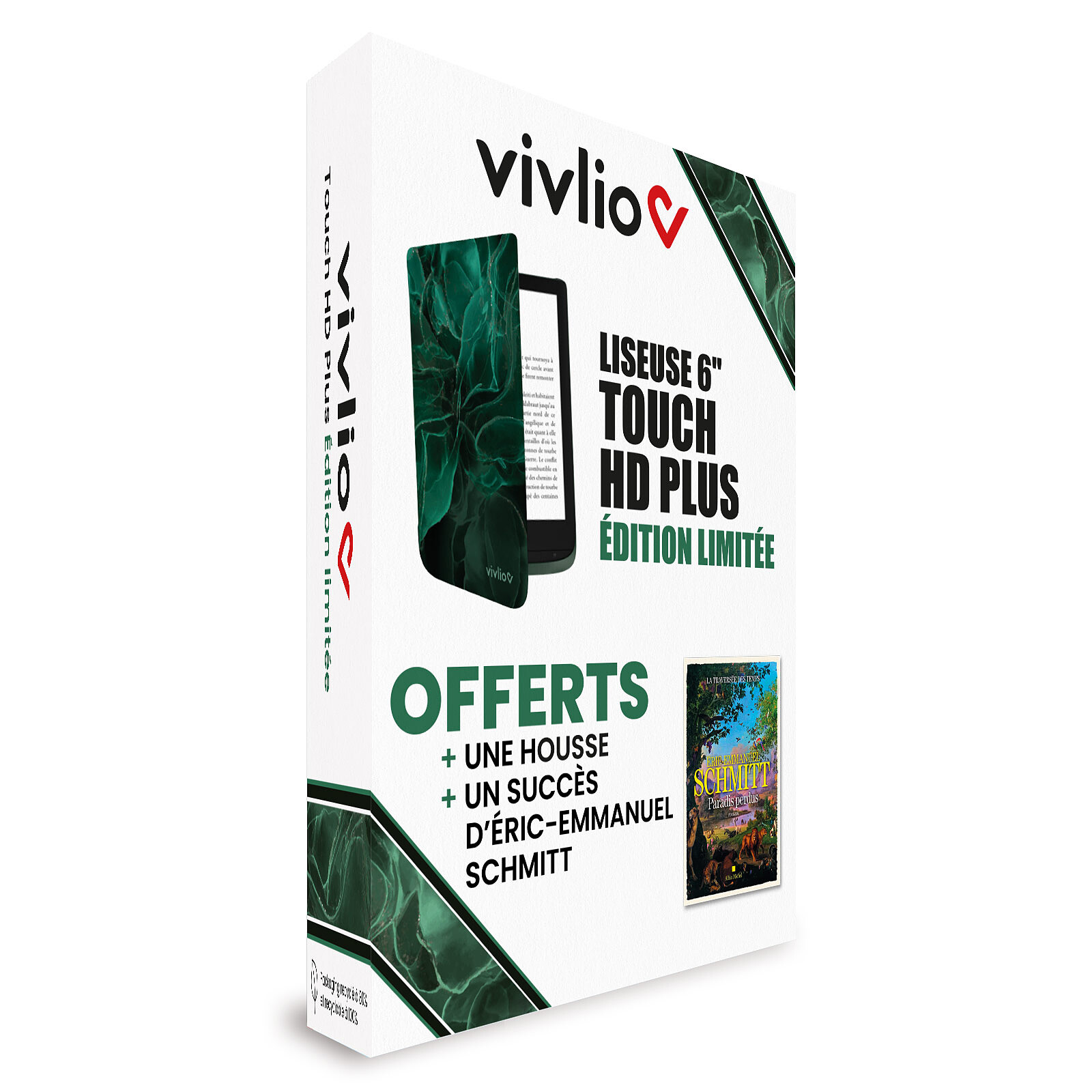 Vivlio Cover TL4/TL5/HD Grey - E-reader - LDLC 3-year warranty