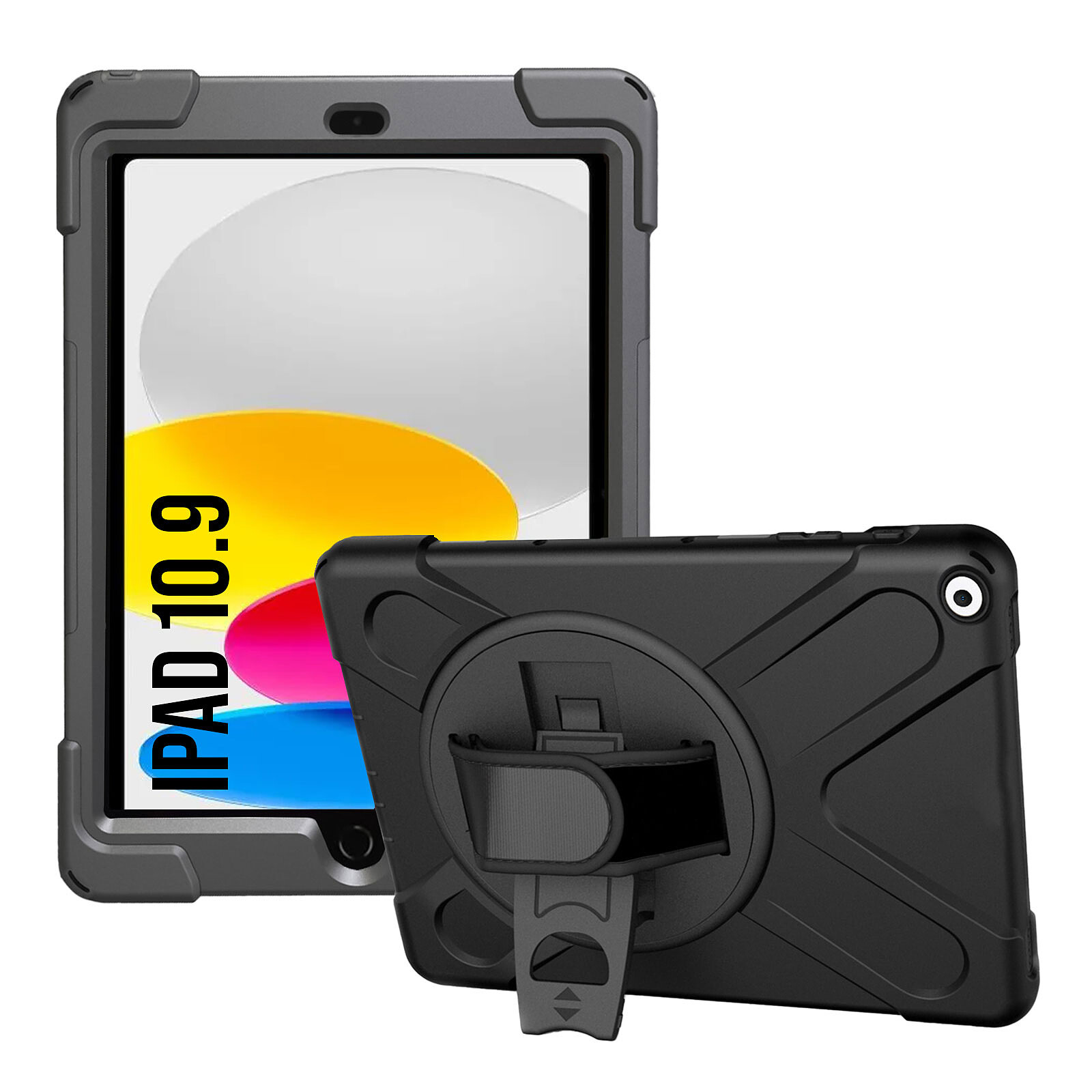 Soporte tablet giratorio universal para iPads, Samsung