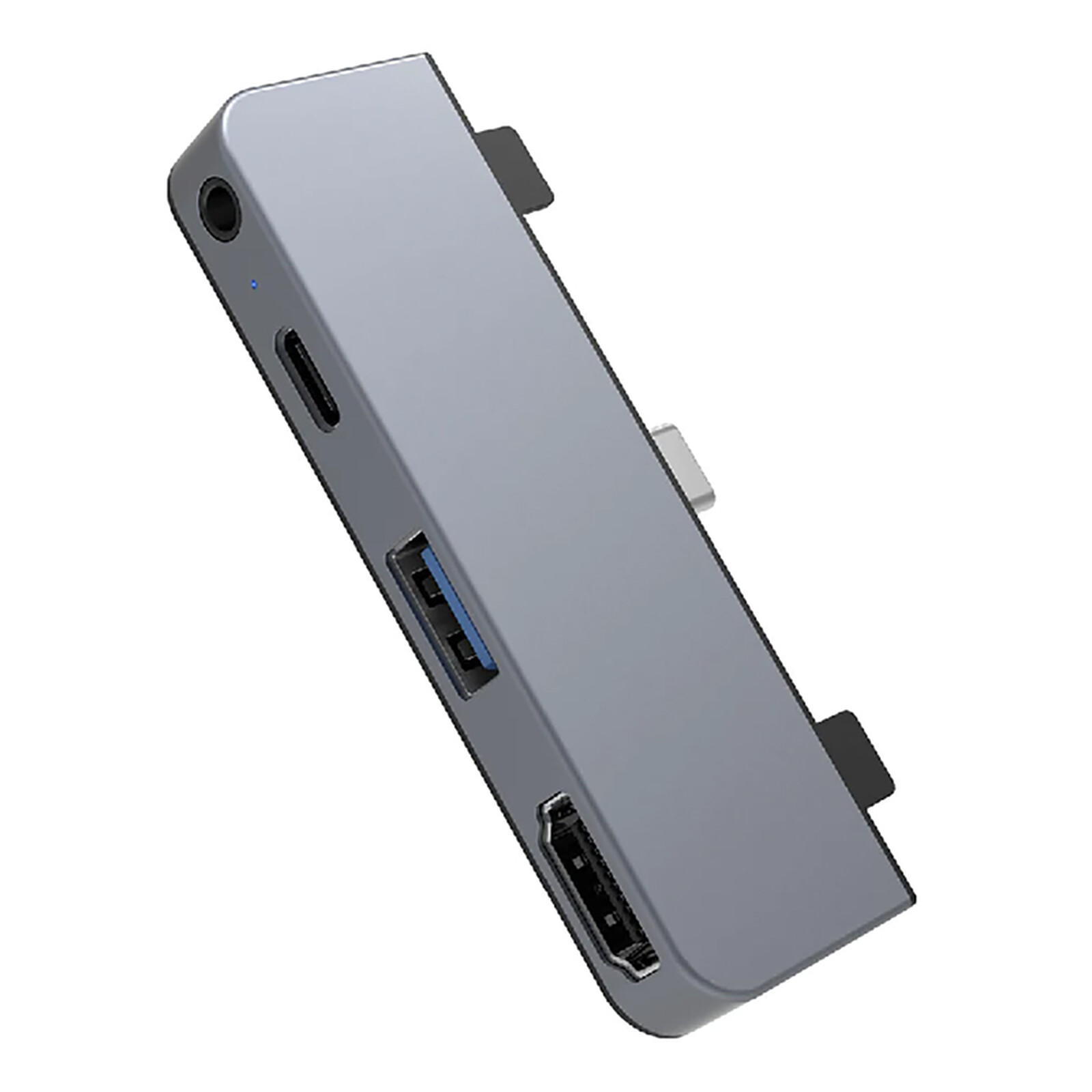 Hyper Hub USB Type-C HyperDrive 4-en-1 pour iPad Pro/Air - Gris - USB -  Garantie 3 ans LDLC