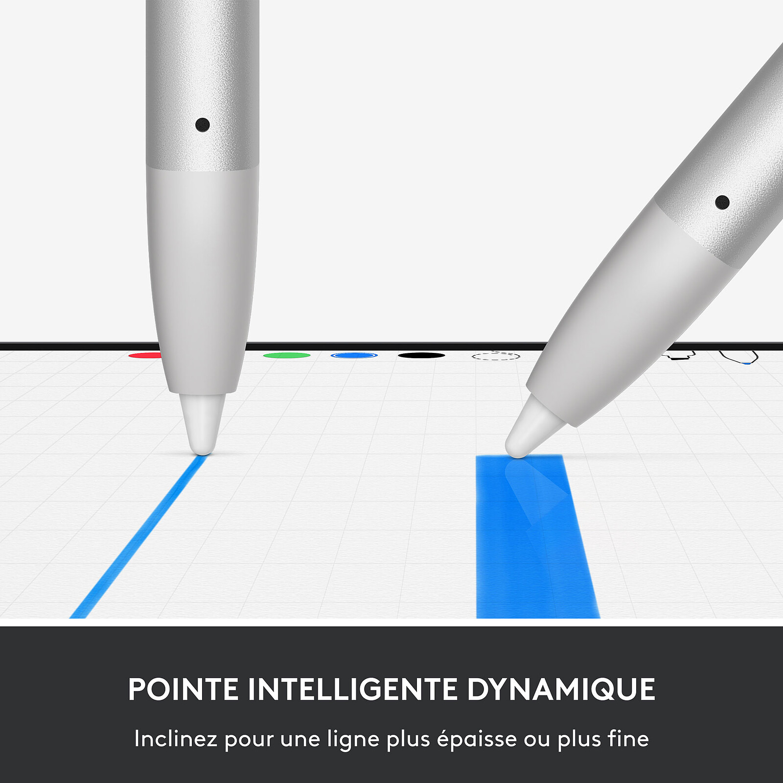 Logitech Crayon para iPad - Tecnología de lápiz digital Apple