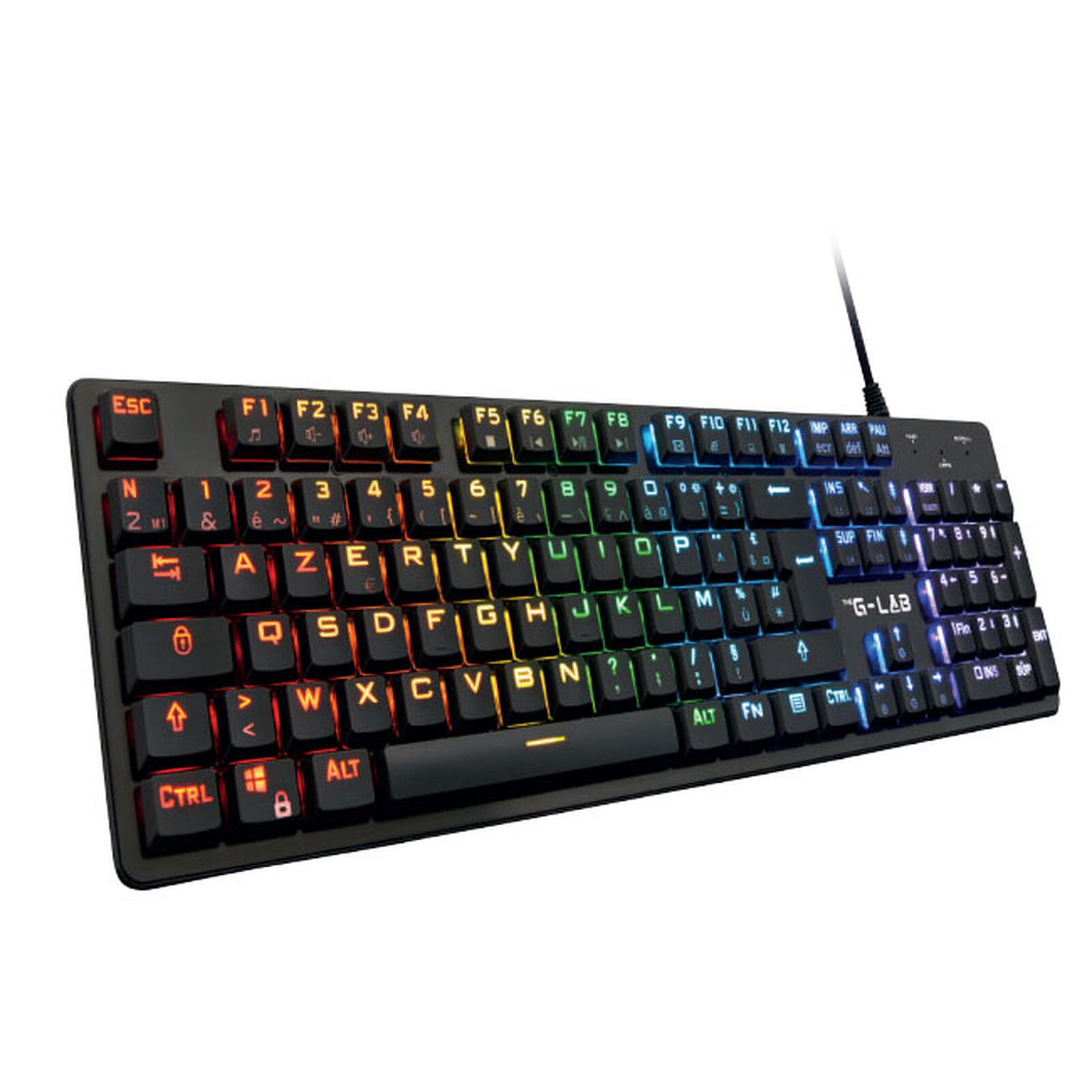 Logitech G G213 Prodigy Gaming Keyboard - Clavier PC - Garantie 3