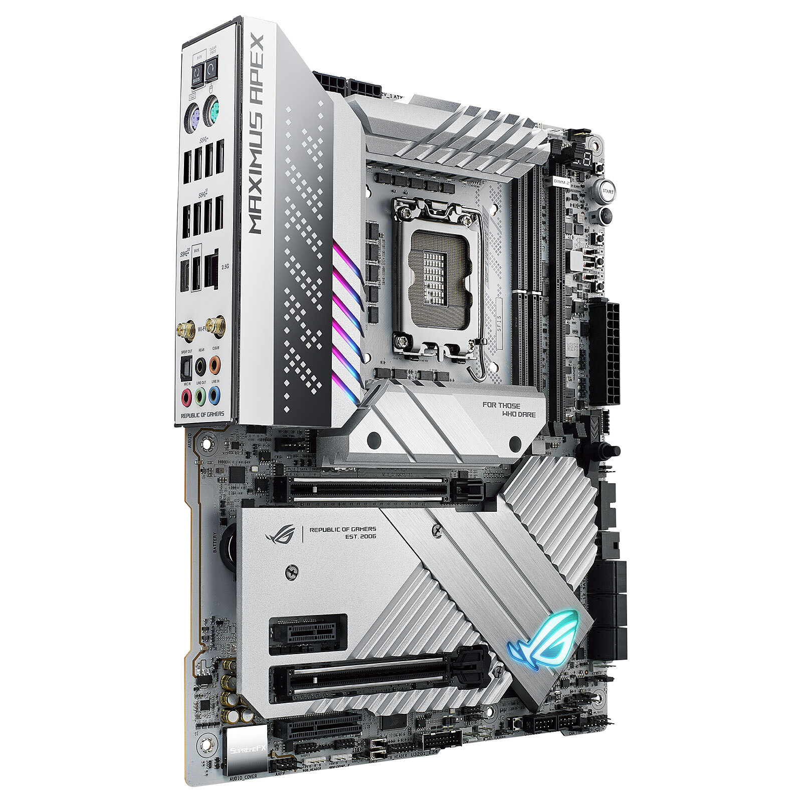 ASUS ROG MAXIMUS Z790 APEX - Motherboard - LDLC 3-year warranty