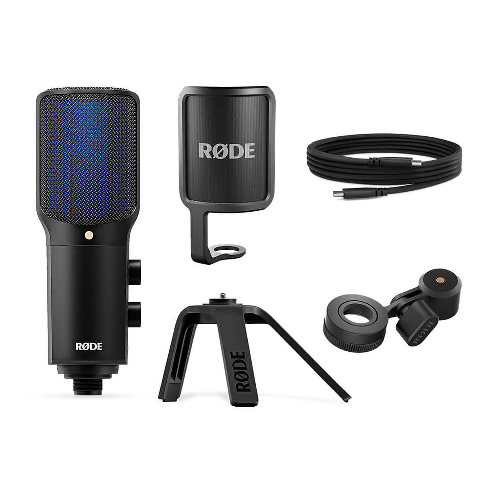 RODE NT-USB+ - Microphone - LDLC 3-year warranty