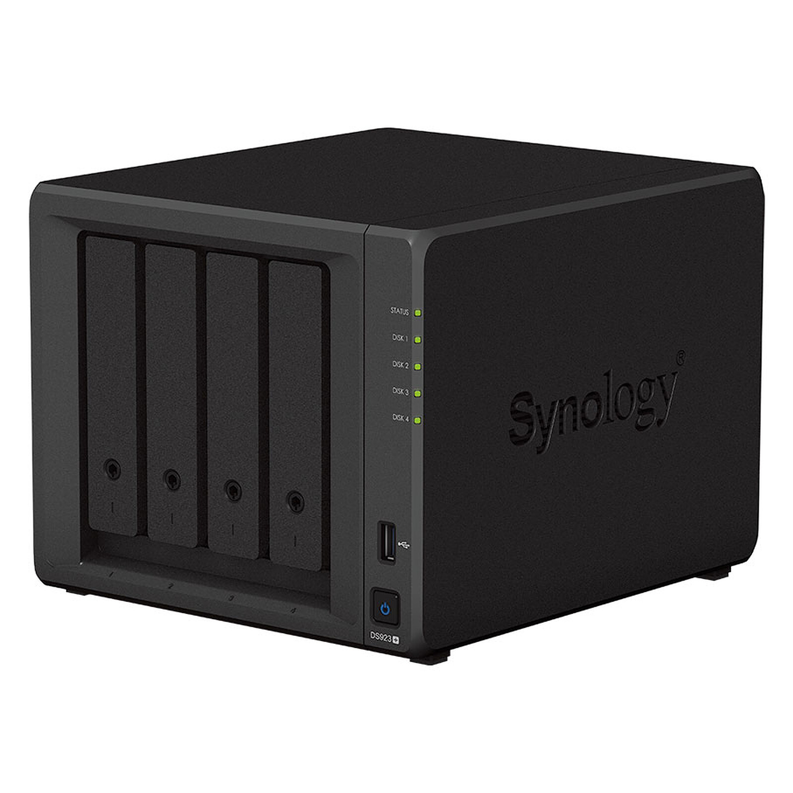 Synology-Serveur de stockage réseau sans disque, DS923 +