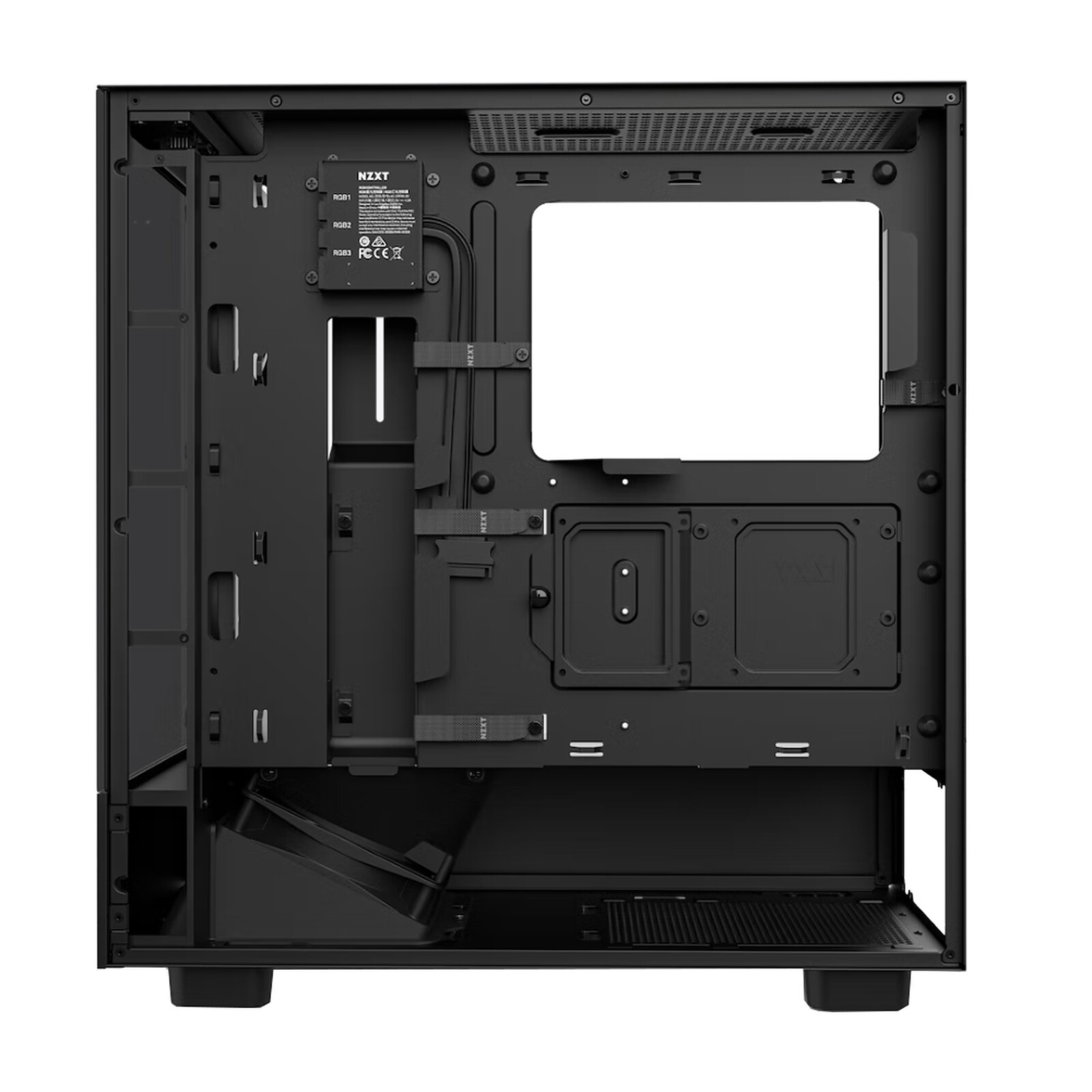 NZXT H7 Elite RGB Black - PC cases - LDLC 3-year warranty