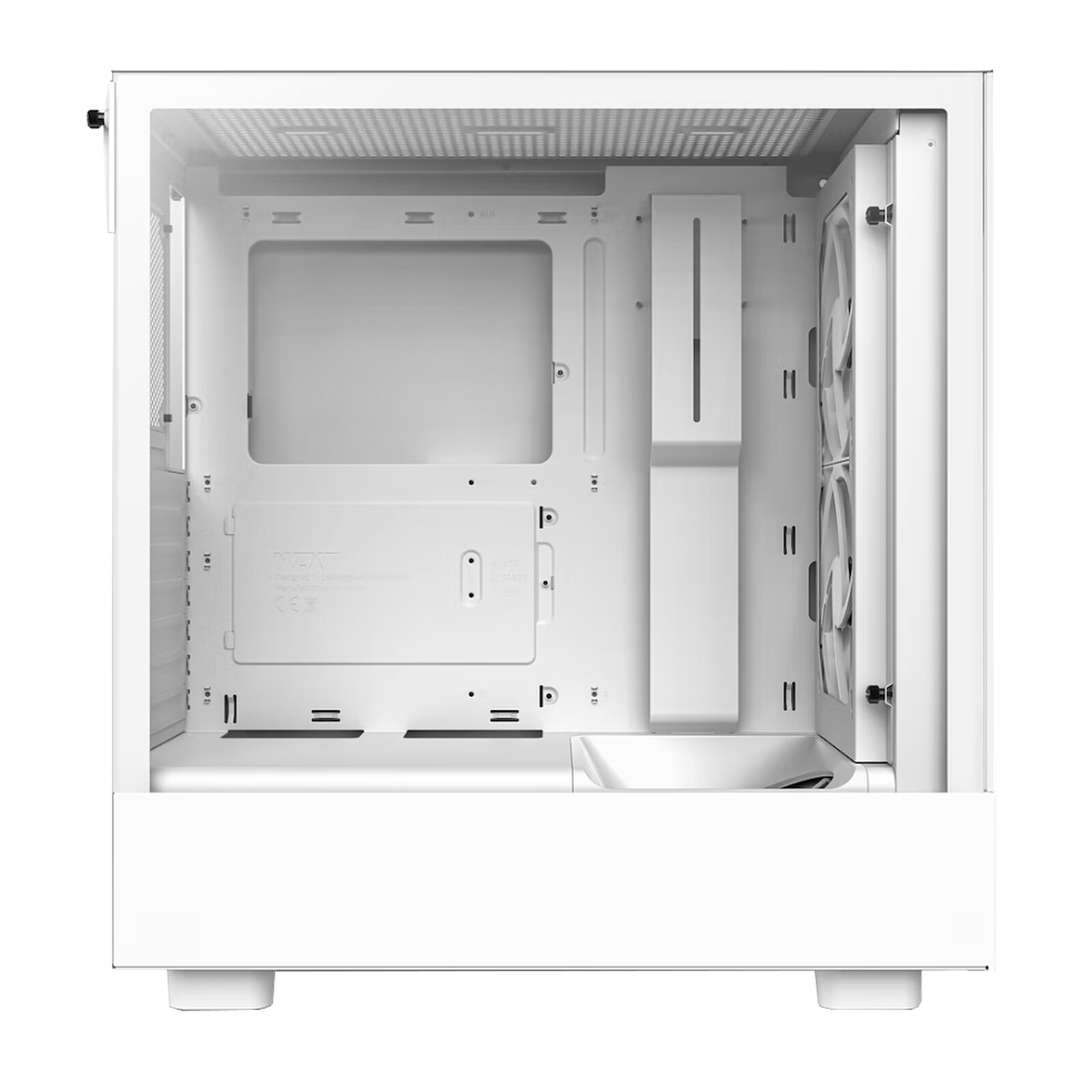 NZXT - Boîtier d'ordinateur H7 Elite 2023 Blanc …