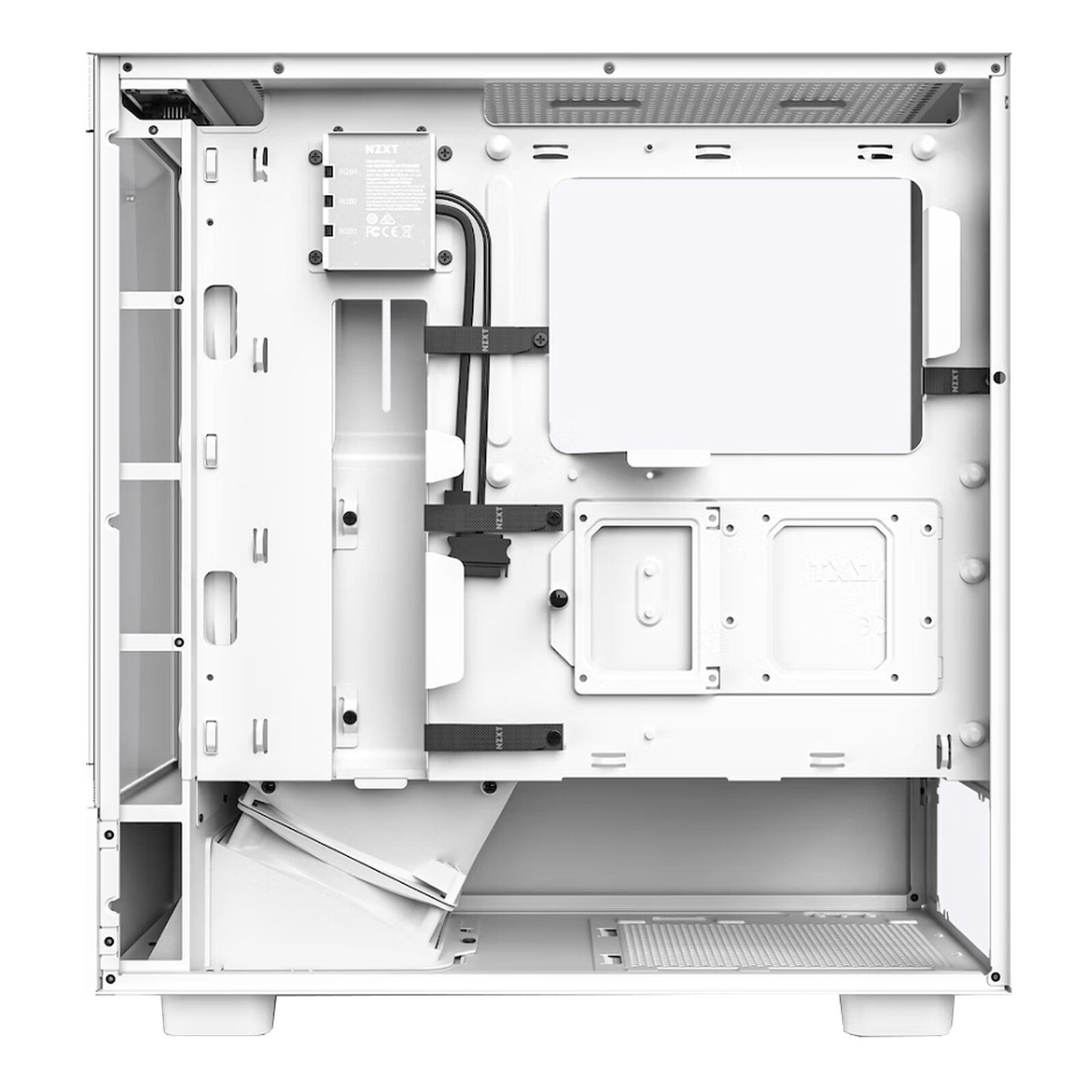 NZXT H5 Flow RGB Blanc - Boîtier PC - Garantie 3 ans LDLC