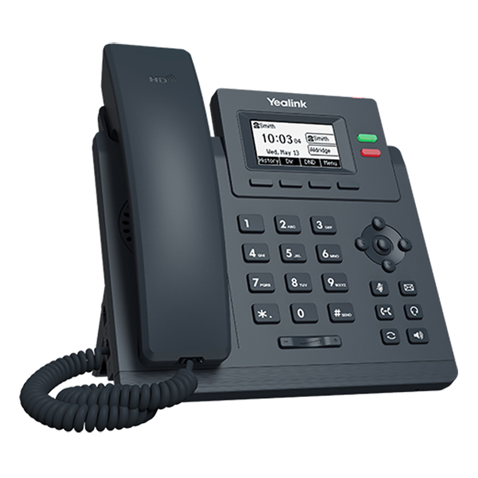 Yealink T31P - Telefonia VoIP - Garanzia 3 anni LDLC