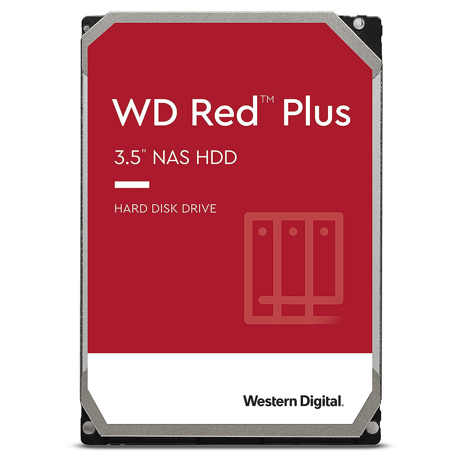 Western Digital WD Red Plus TB SATA 6Gb/s Internal hard drive Western  Digital on LDLC
