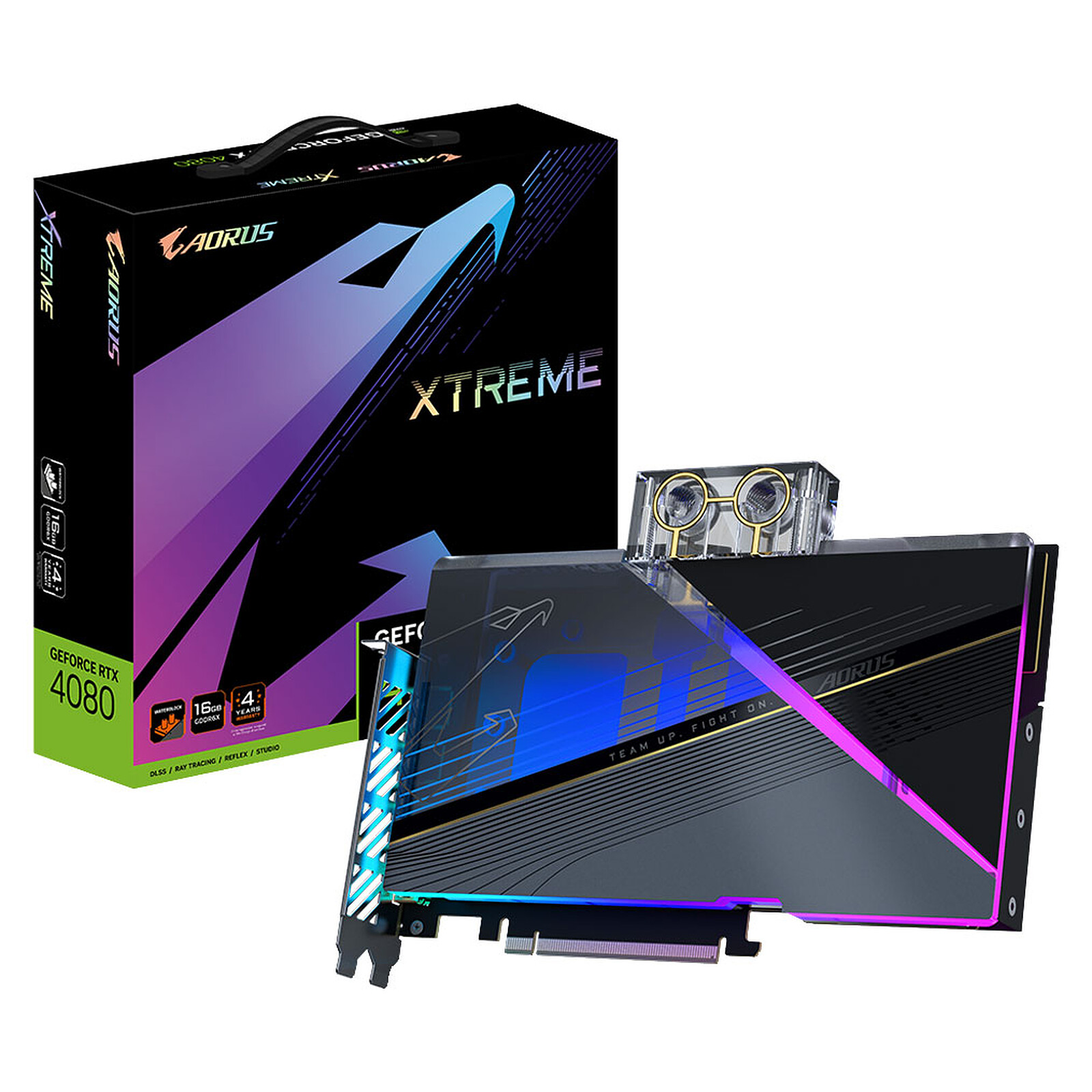 ProArt GeForce RTX™ 4080 16GB OC Edition GDDR6X, Graphics Card
