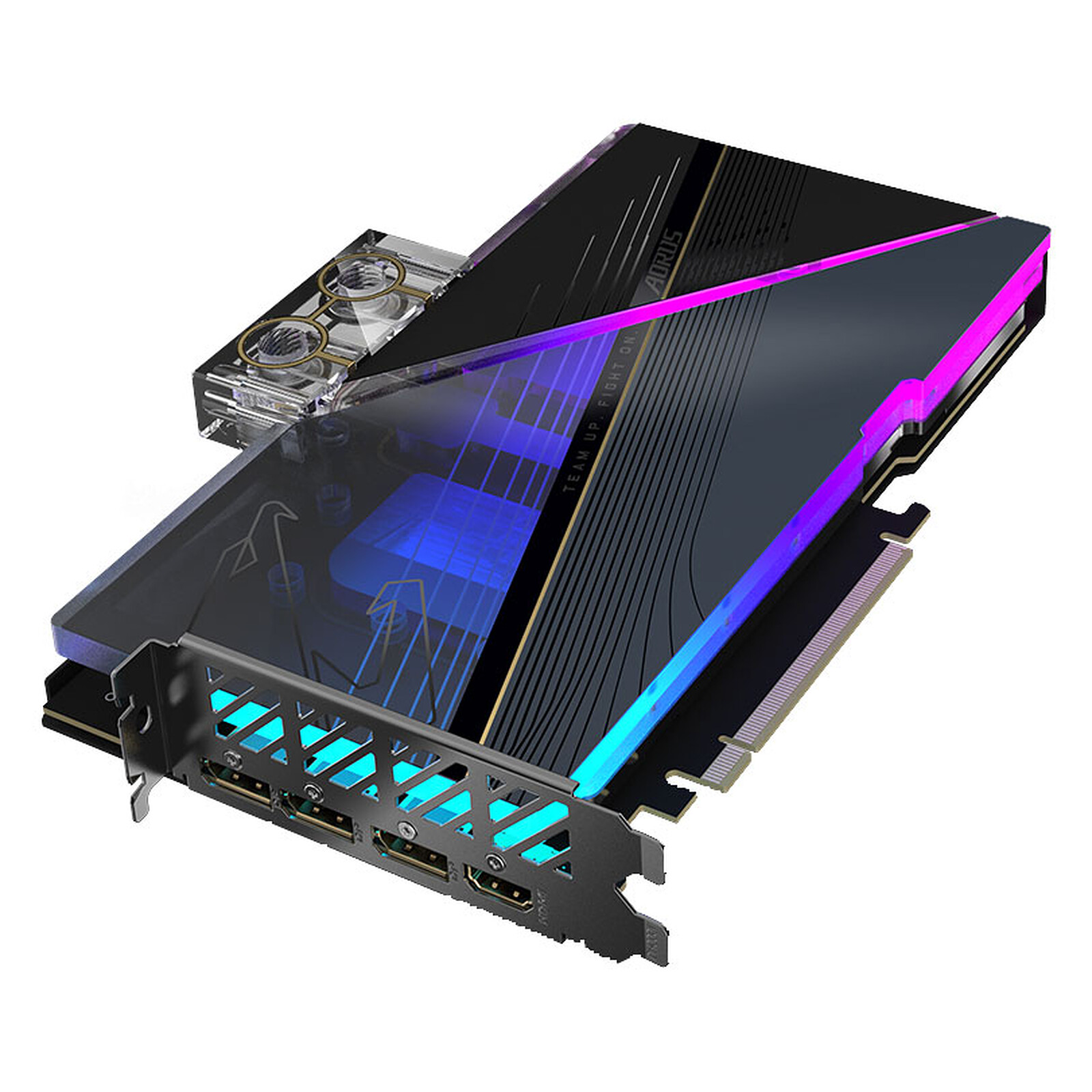 Gigabyte Aorus Geforce Rtx Gb Xtreme Waterforce Wb Gv N Aorusx Wb Gd Achat Carte