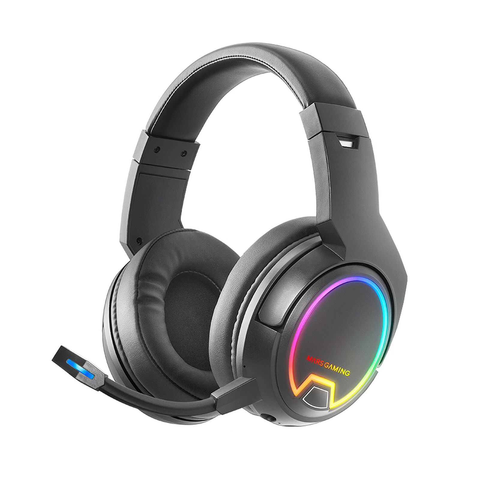 Mars Gaming MHW-100 Noir (MHW100) - Achat Casque micro Mars Gaming