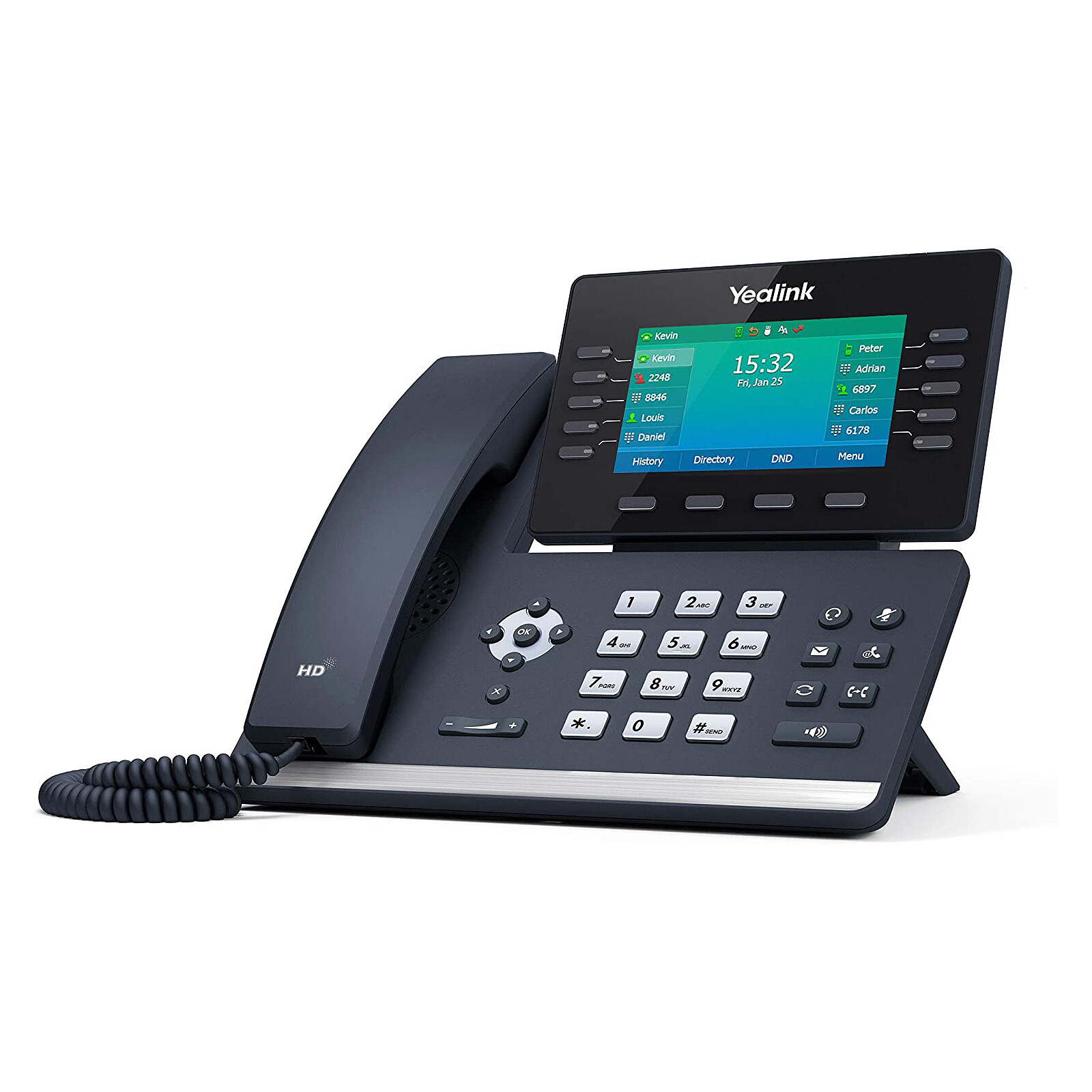 Yealink SIP T54W - Téléphonie VoIP - Garantie 3 ans LDLC