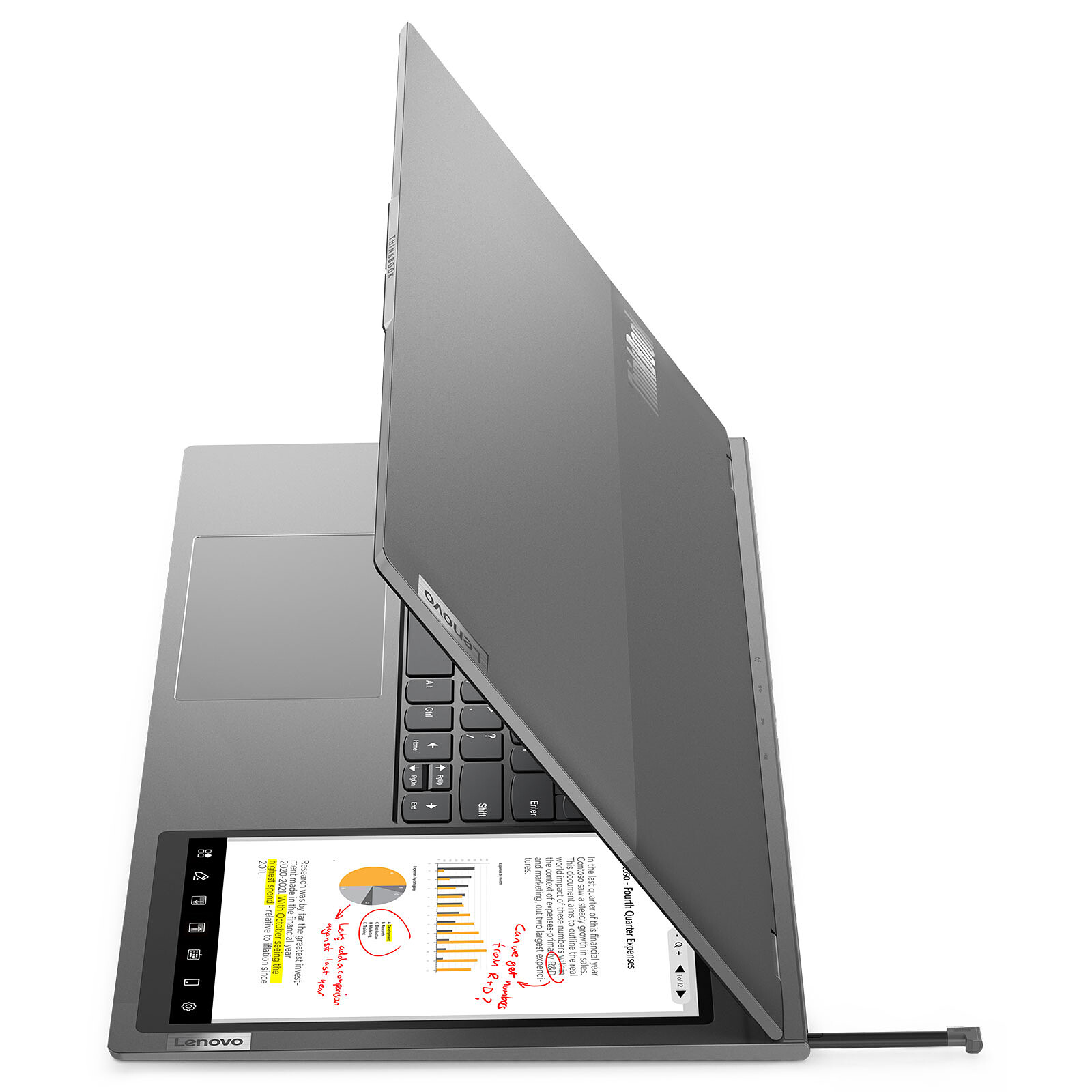 Lenovo ThinkBook 16 G4+ IAP (21CY0061FR) - PC portable Lenovo sur