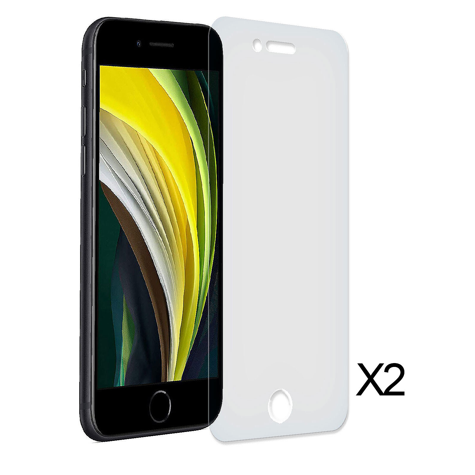 Lámina Vidrio Templado 2.5D iPhone 13 Pro Max - Transparente