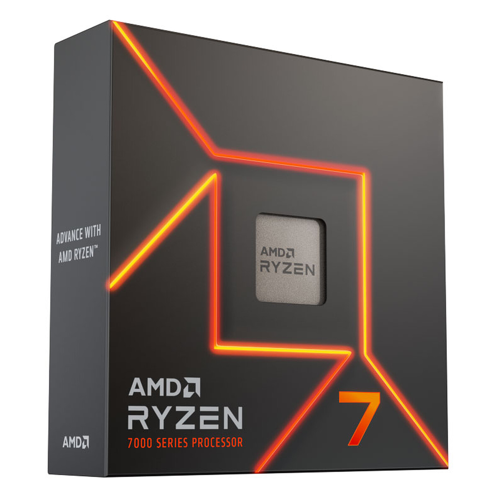 AMD Ryzen 7 7700X (4.5 GHz / 5.4 GHz) - Processeur - LDLC