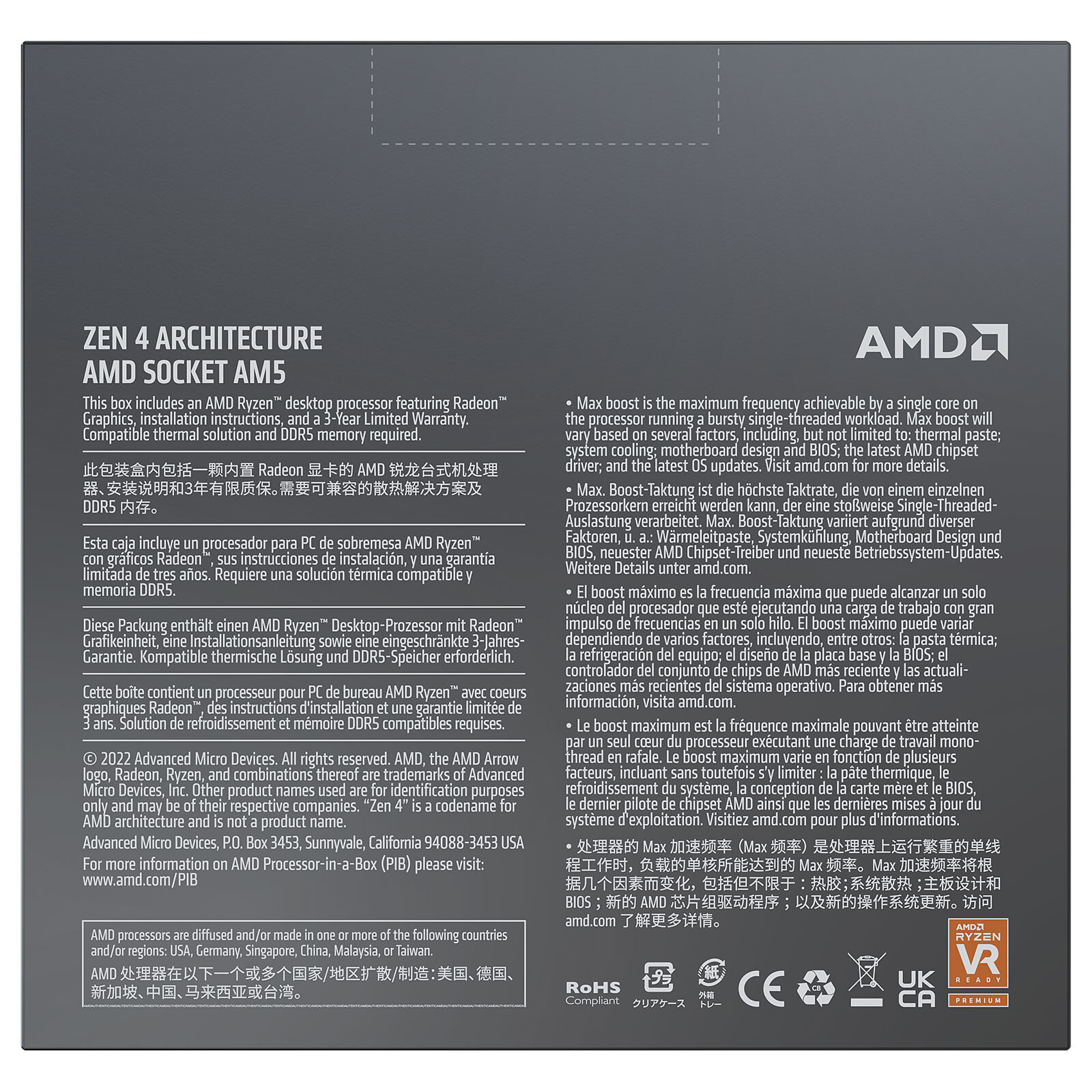 Test AMD Ryzen 9 7950X : un CPU ultra rapide dans toutes les