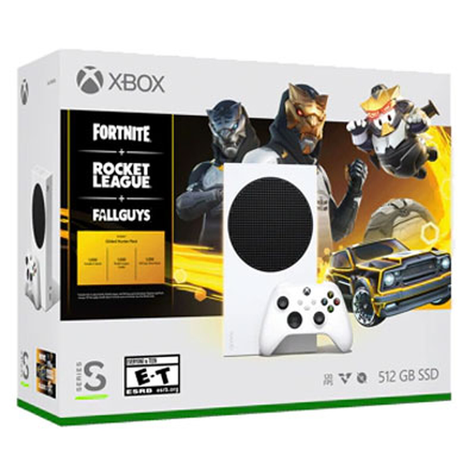 En el nombre explique Bolsa Pack Microsoft Xbox Series S Gilded Hunter - Consola Xbox Series Microsoft  en LDLC