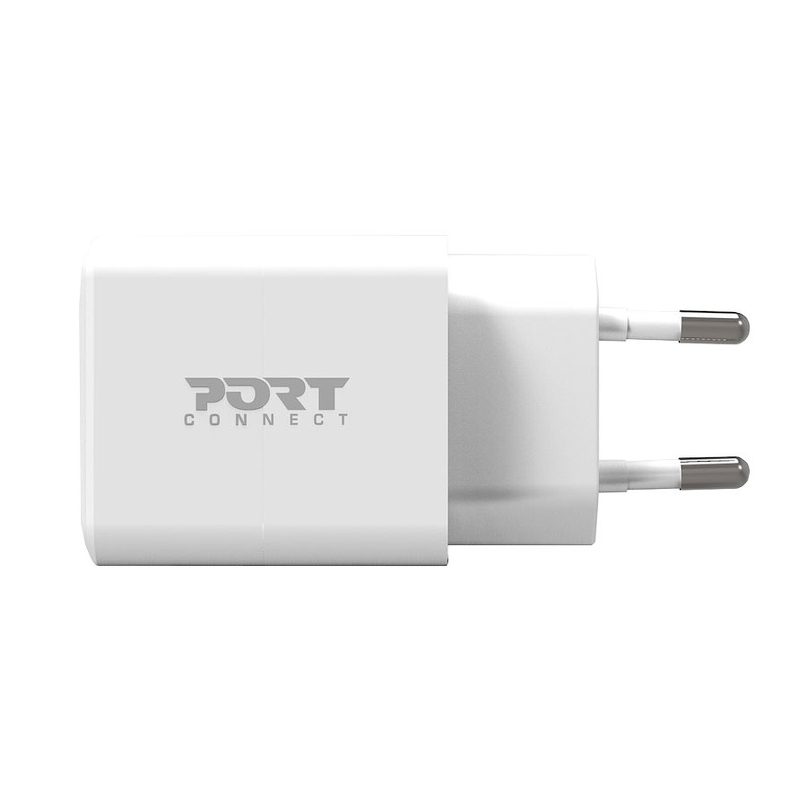 PORT Connect Chargeur Secteur Combo 45W USB-C Power Delivery / USB-A - USB  - Garantie 3 ans LDLC