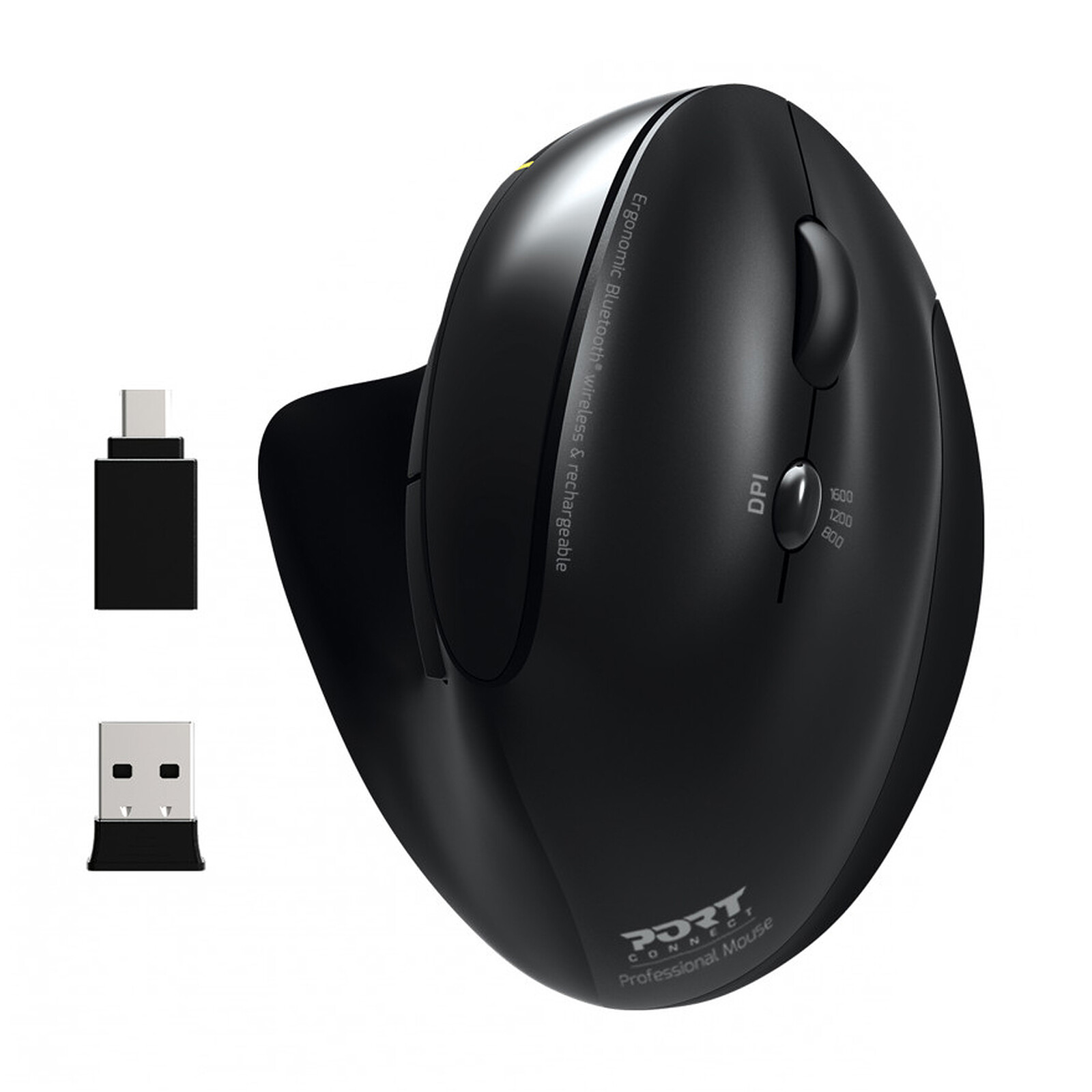 TSYMO Mouse Ergonomico Senza Fili Mouse Bluetooth 4.0 Verticale