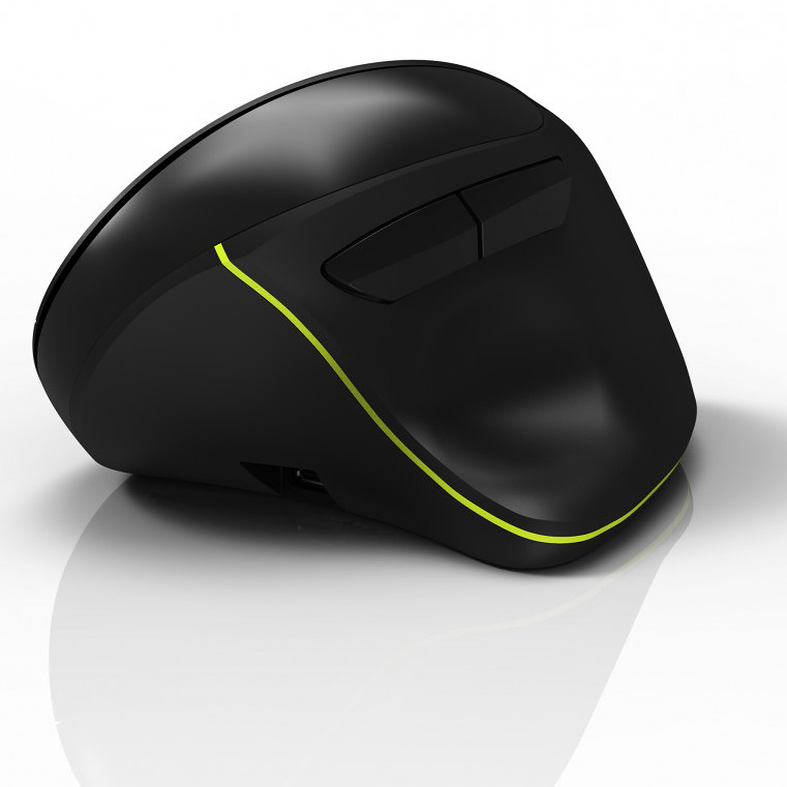 Mouse verticale wireless, 800/1000/1200/1600 Dpi regolabile Mouse