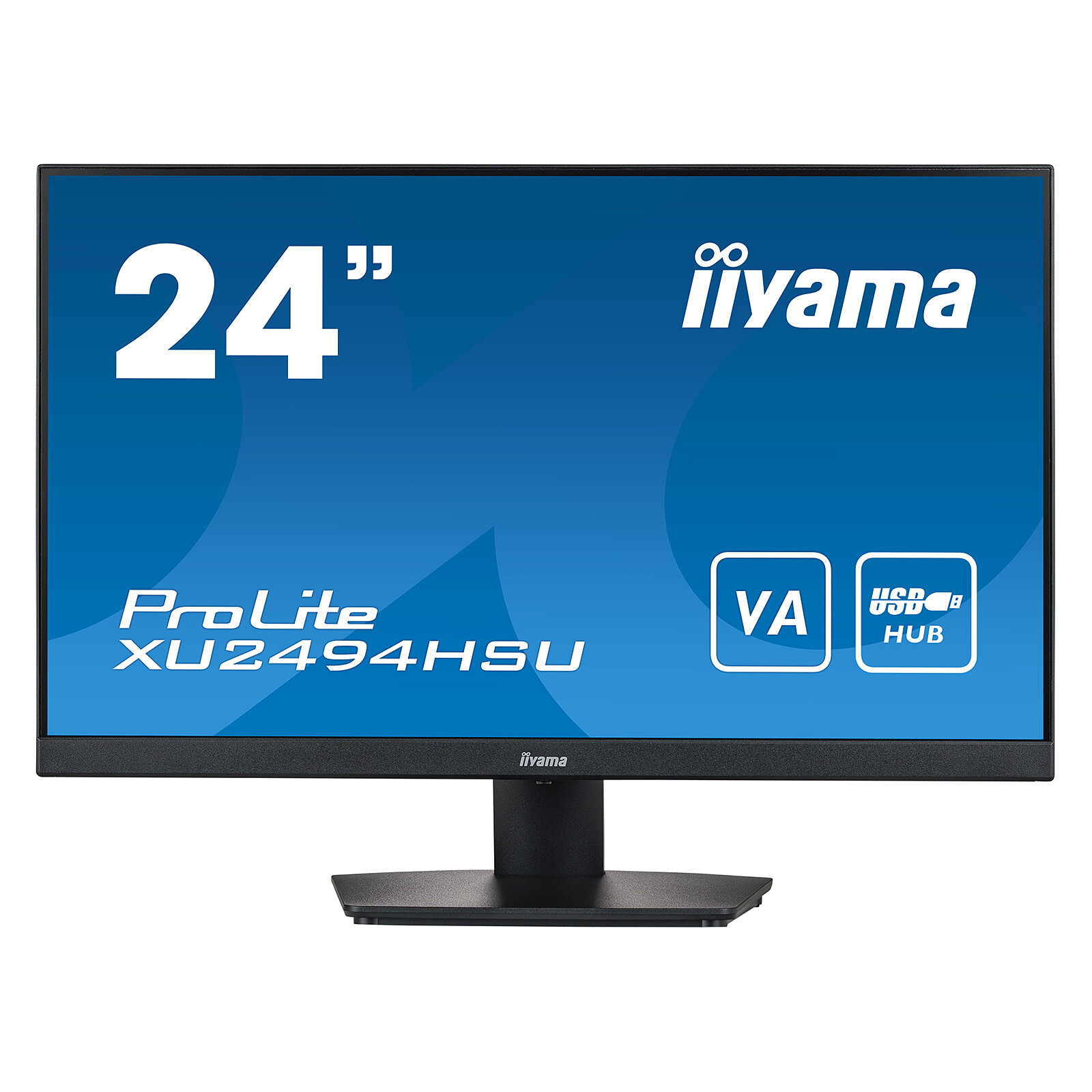 Ecran PC Gaming Liyama G-MASTER G2470HSU-B1 - 23.8 - Full HD - 0,8 ms -  Ecrans PC - Achat & prix