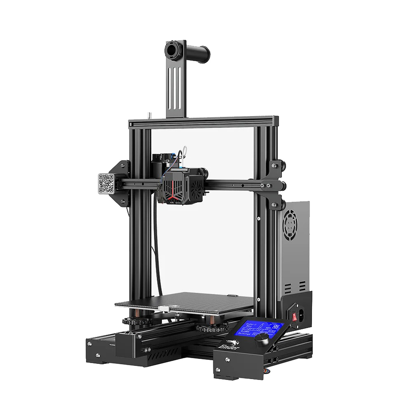 Creality Ender-PLA 1,75 mm Filamento per stampa 3D - Grigio