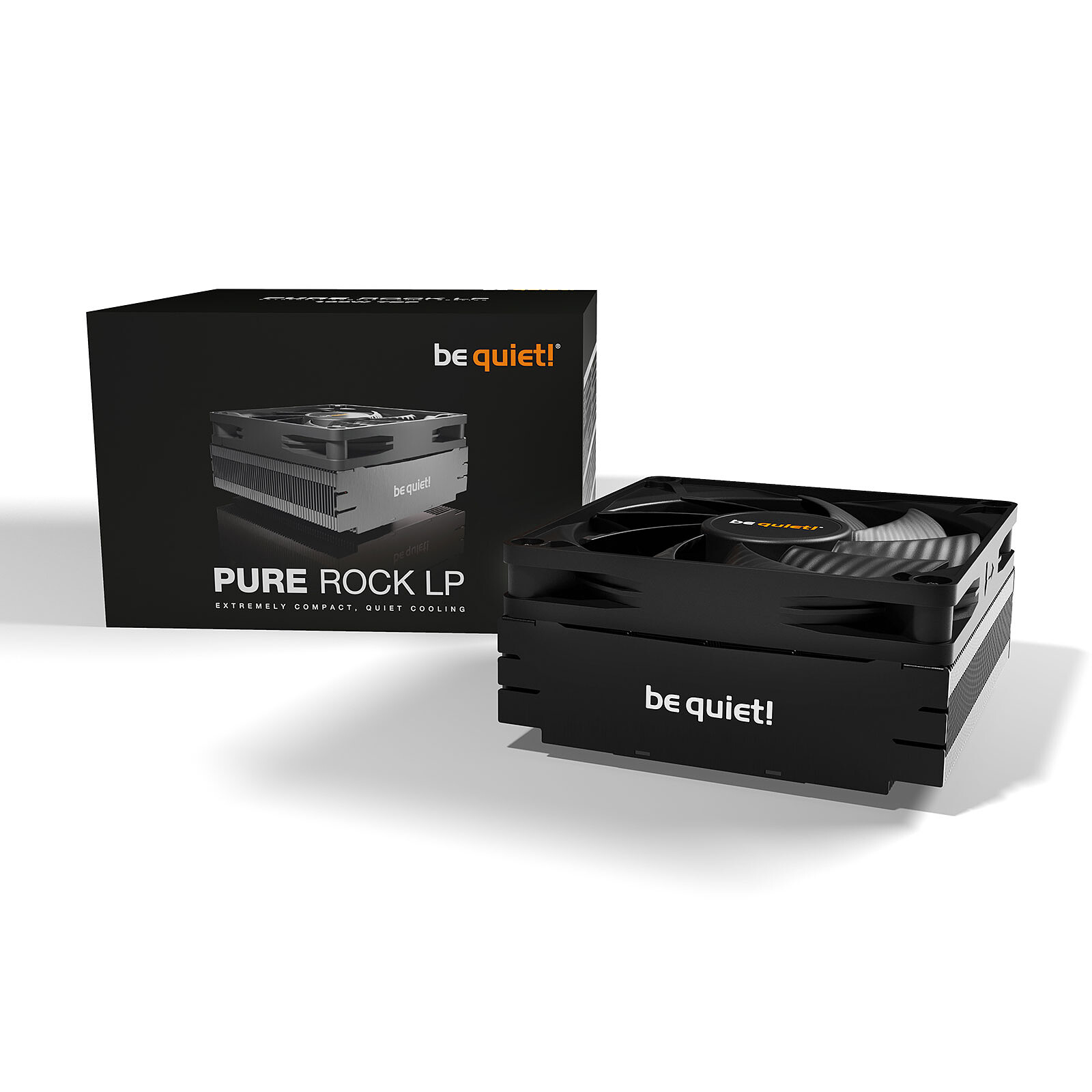 be quiet! Pure Rock Slim 2 - Ventilateur processeur - LDLC