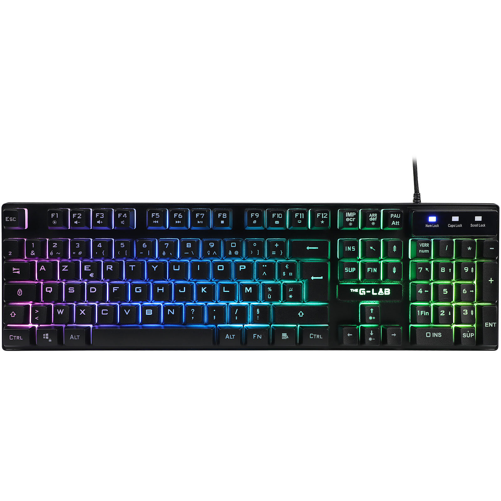Logitech G213 Prodigy Gaming Keyboard - Keyboard - LDLC 3-year