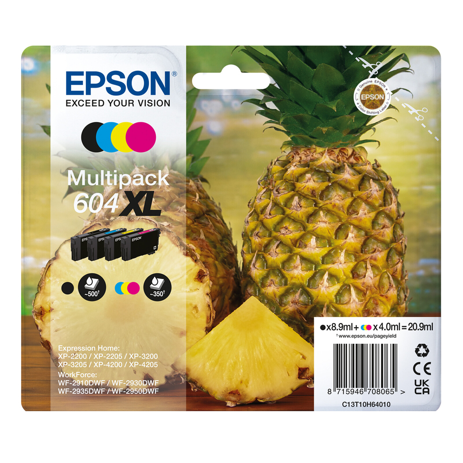 Epson Ananas Multipack 604XL - Cartouche imprimante - LDLC