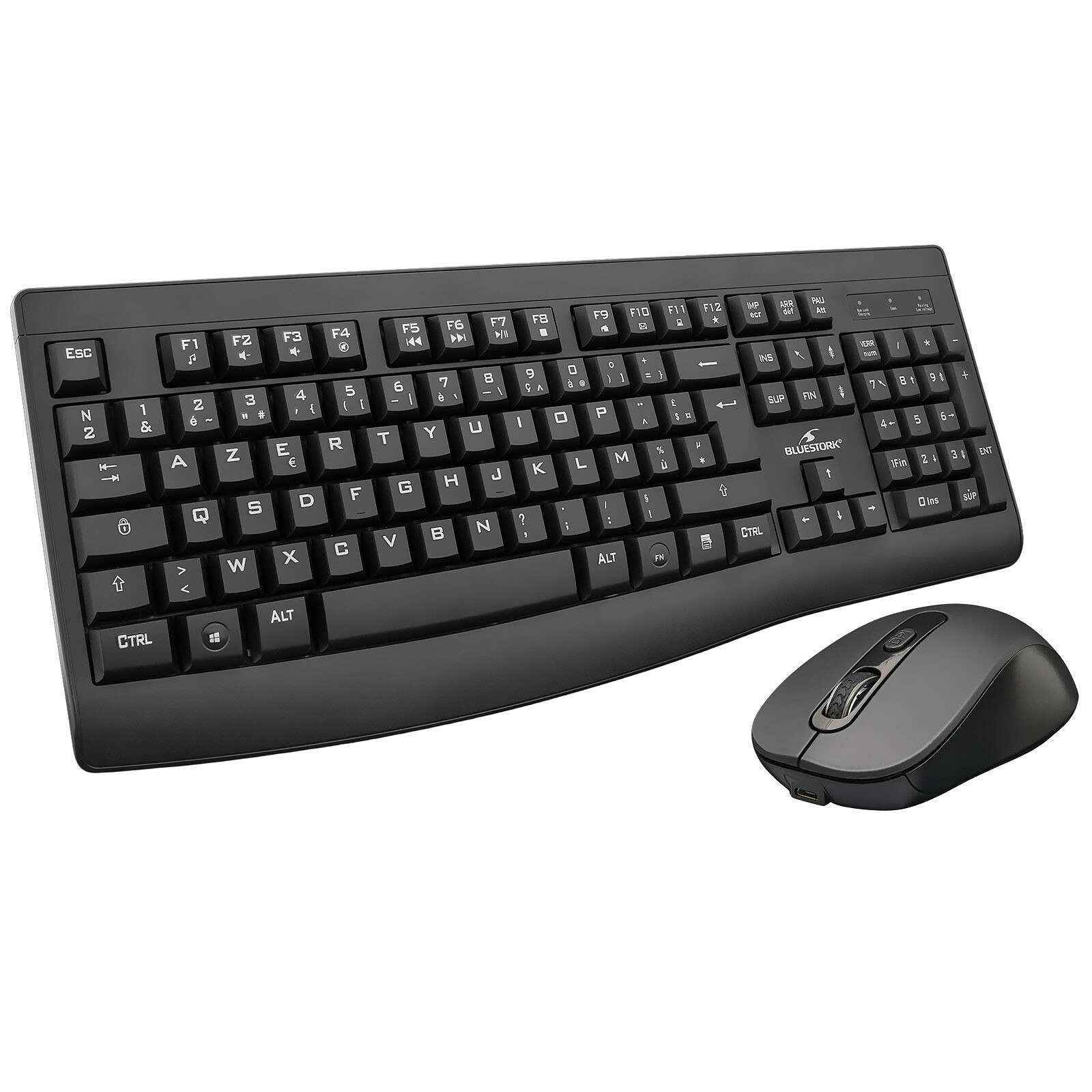 Pack clavier souris sans fil XPERT WIRELESS GAMEBOARD G1100 pour