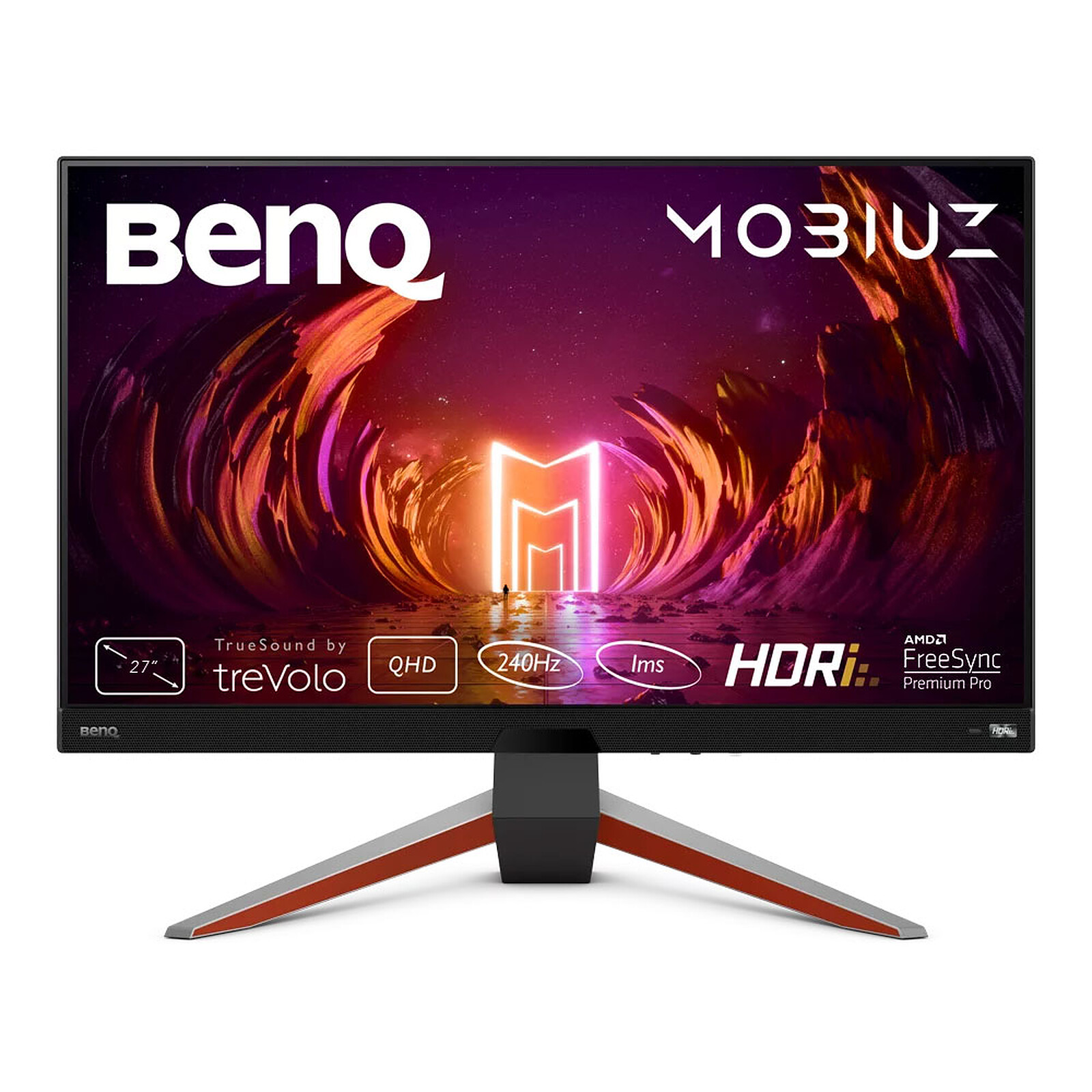 BenQ 27 LED - MOBIUZ EX270QM - Ecran PC - Garantie 3 ans LDLC