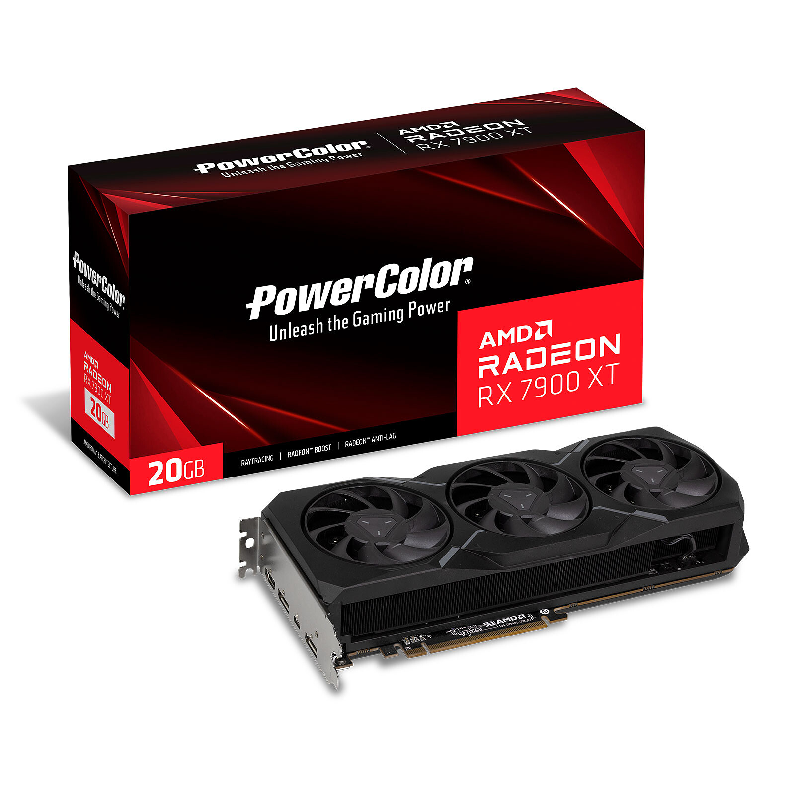 PowerColor AMD Radeon RX 7900 XT 20GB - Carte graphique - Garantie 3 ans  LDLC