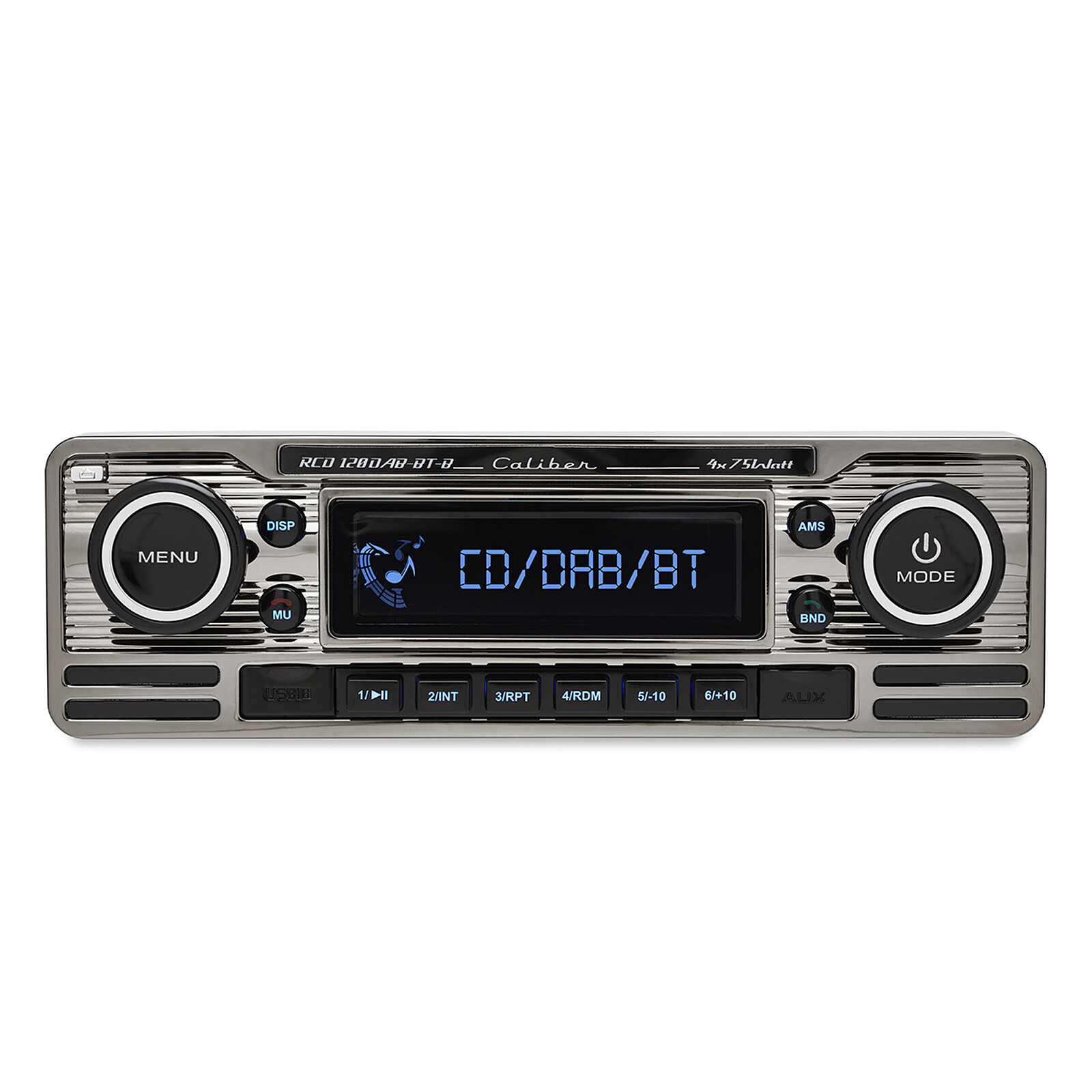 Autoradio CALIBER RCD237DAB-BT avec Bluetooth et lecteur CD
