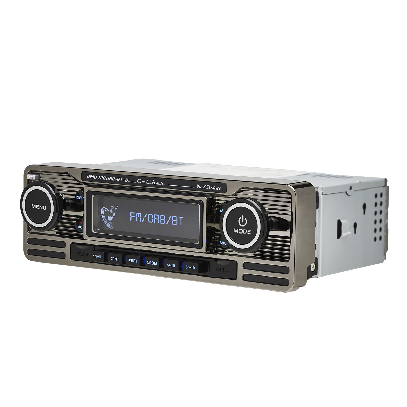 Caliber RMD-120BT/B Autoradio Retro Design, Bluetooth®