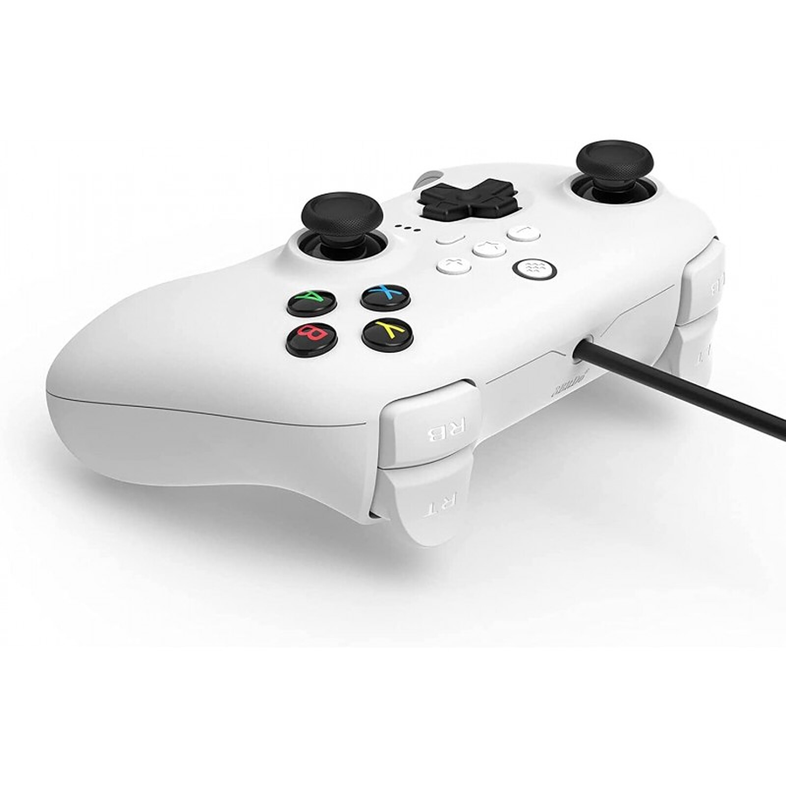 8Bitdo Ultimate Wired Controller (Blanc) - Manette PC - Garantie 3 ans LDLC