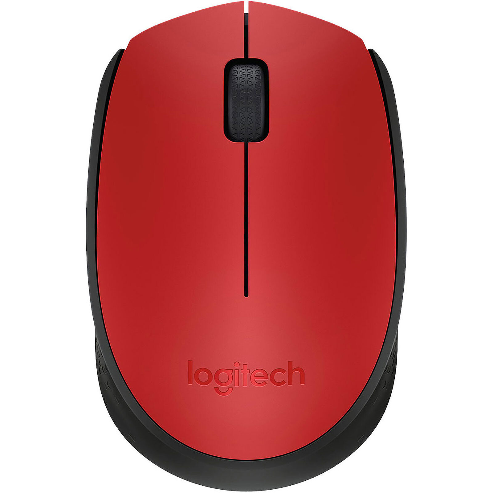 Logitech M171 Mouse (Red) - Mouse Logitech on LDLC