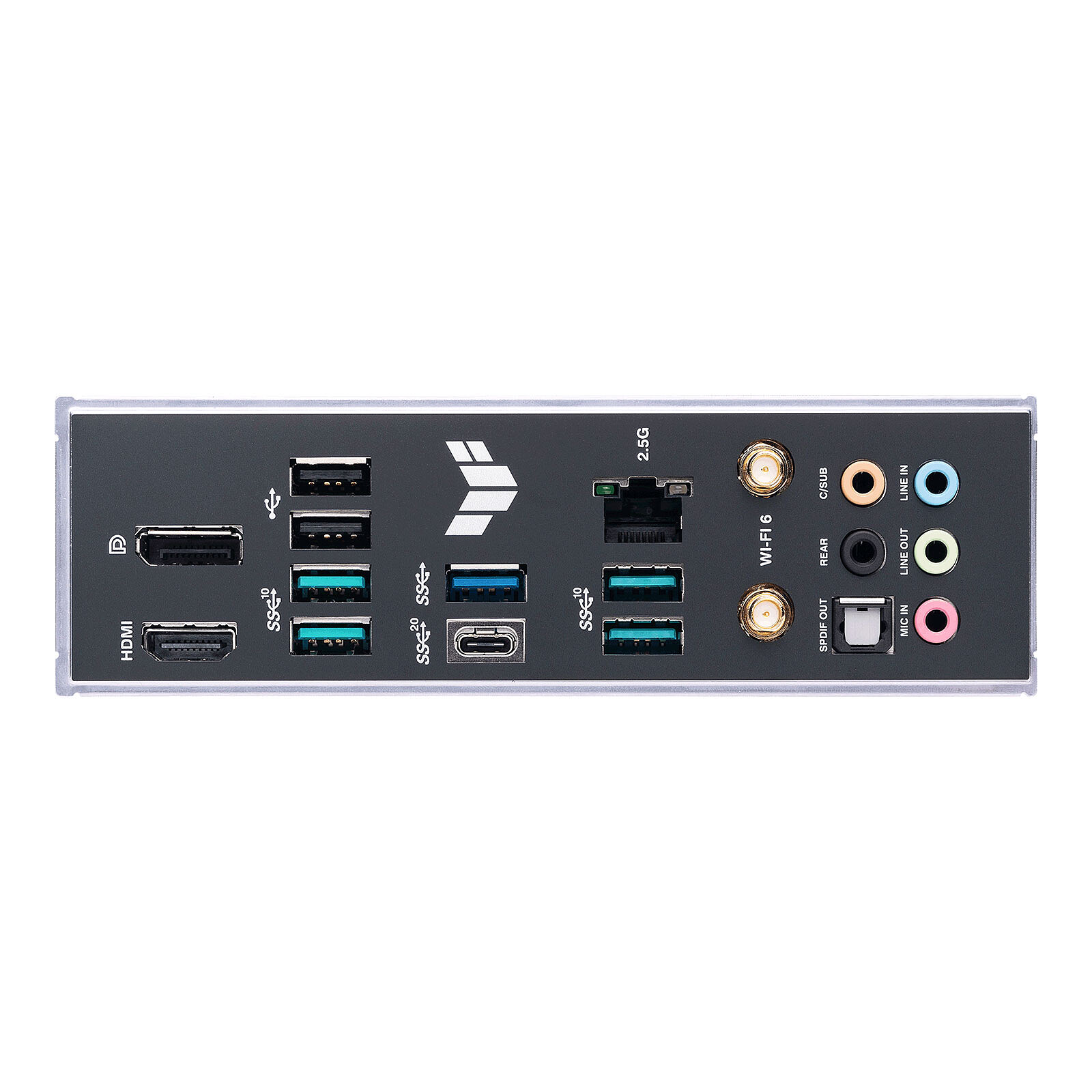 Asus TUF GAMING B760M-PLUS WIFI D4 Carte mère Socket (PC) Intel® 1700  Facteur de forme (détails) Micro-ATX Chipset de la - Conrad Electronic  France