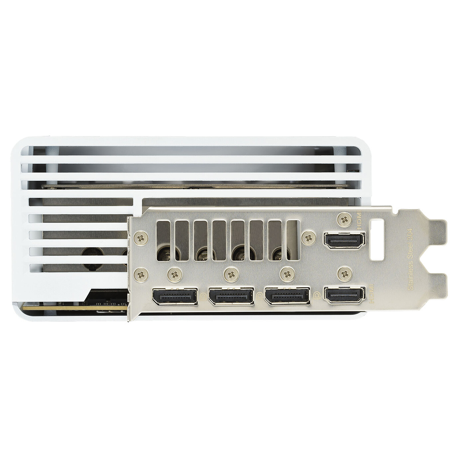 ASUS ROG Strix GeForce RTX 4080 White OC Edition 16GB - Graphics card -  LDLC 3-year warranty