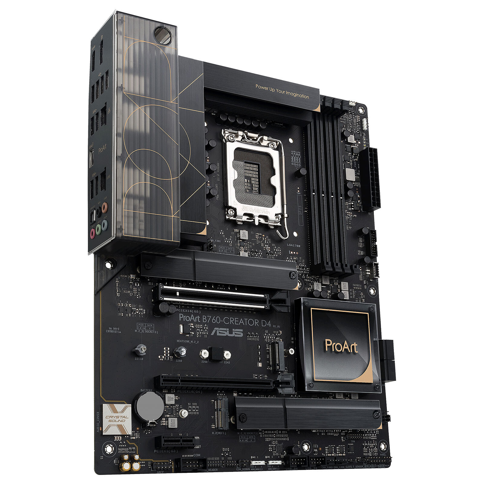 Asus - ROG STRIX Z690-A GAMING WIFI D4 - Carte mère Intel - Rue du Commerce
