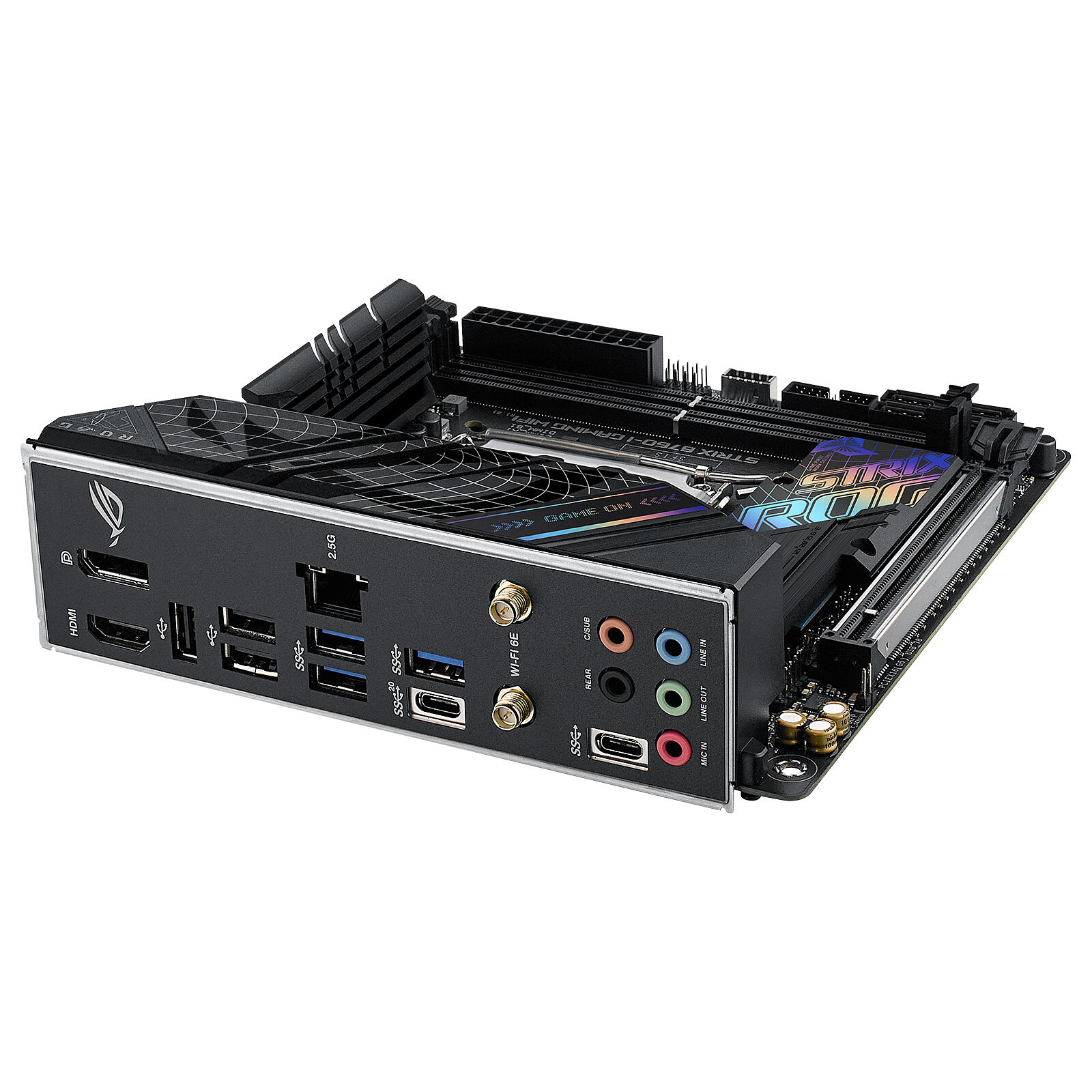 Carte Mère Asus Rog Strix B550-I Gaming (AM4) Mini-ITX à prix bas
