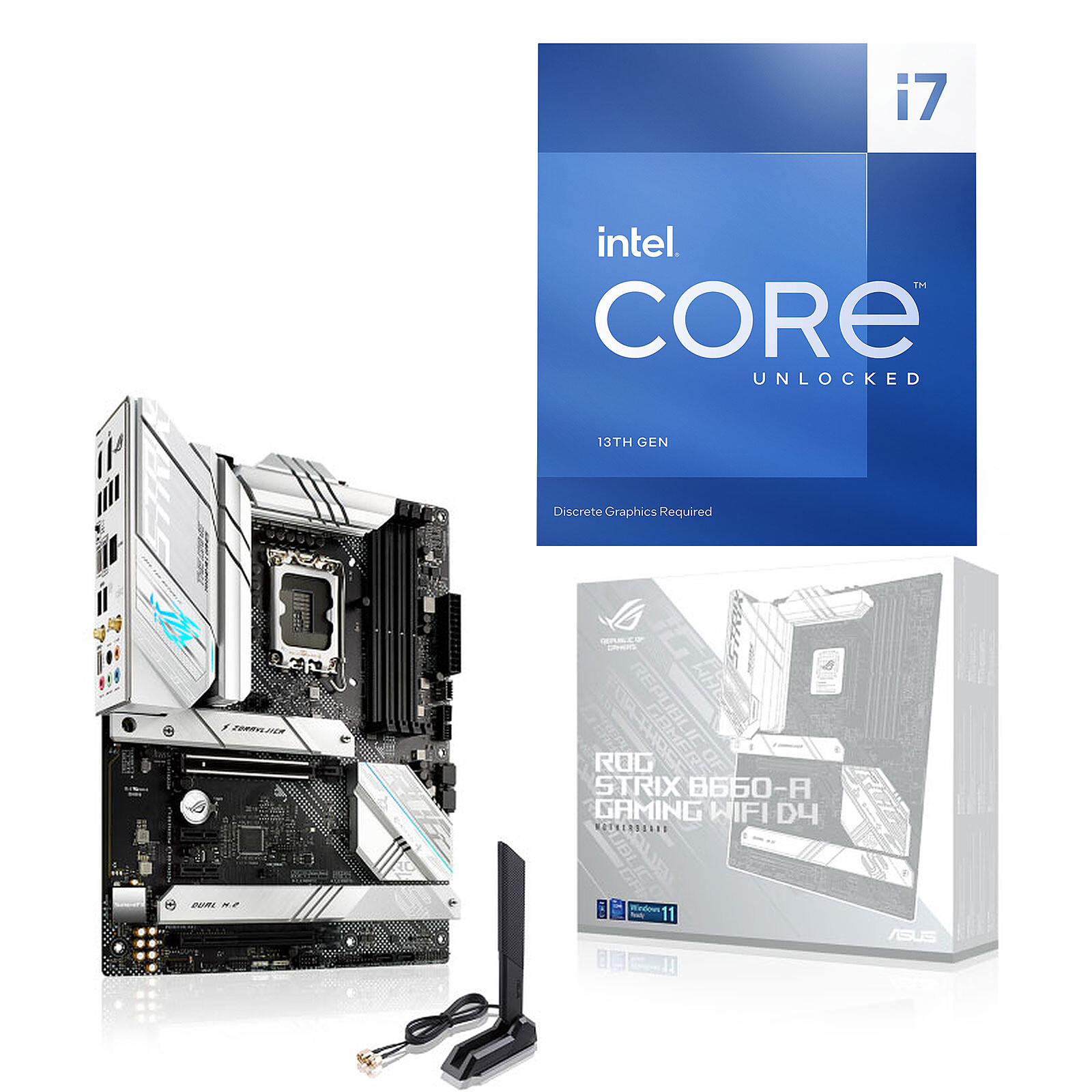 Kit Upgrade PC Intel Core i7-13700KF Gigabyte B760 GAMING X DDR4 - Kit  upgrade PC - Garantie 3 ans LDLC