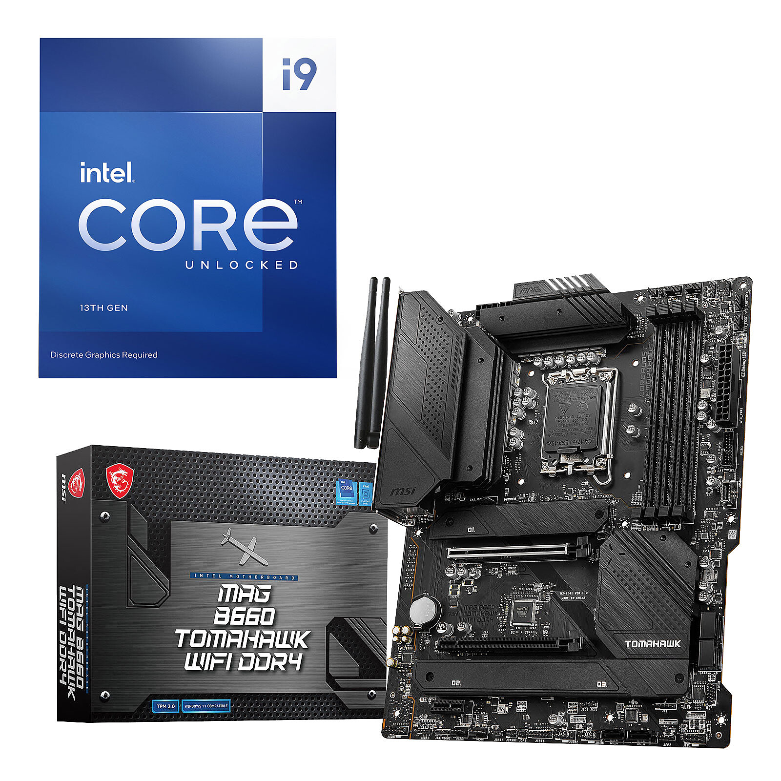 PC Upgrade Bundle Intel Core i9-13900KF MSI MAG B660 TOMAHAWK WIFI