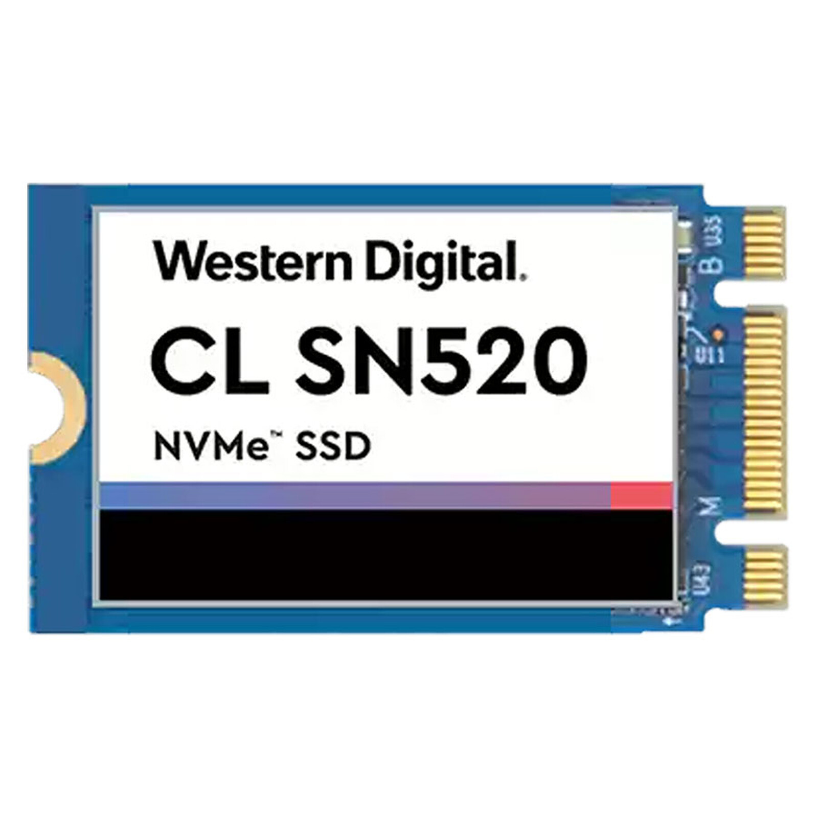 Disque Dur SSD 256 Go M.2 NVMe Western Digital