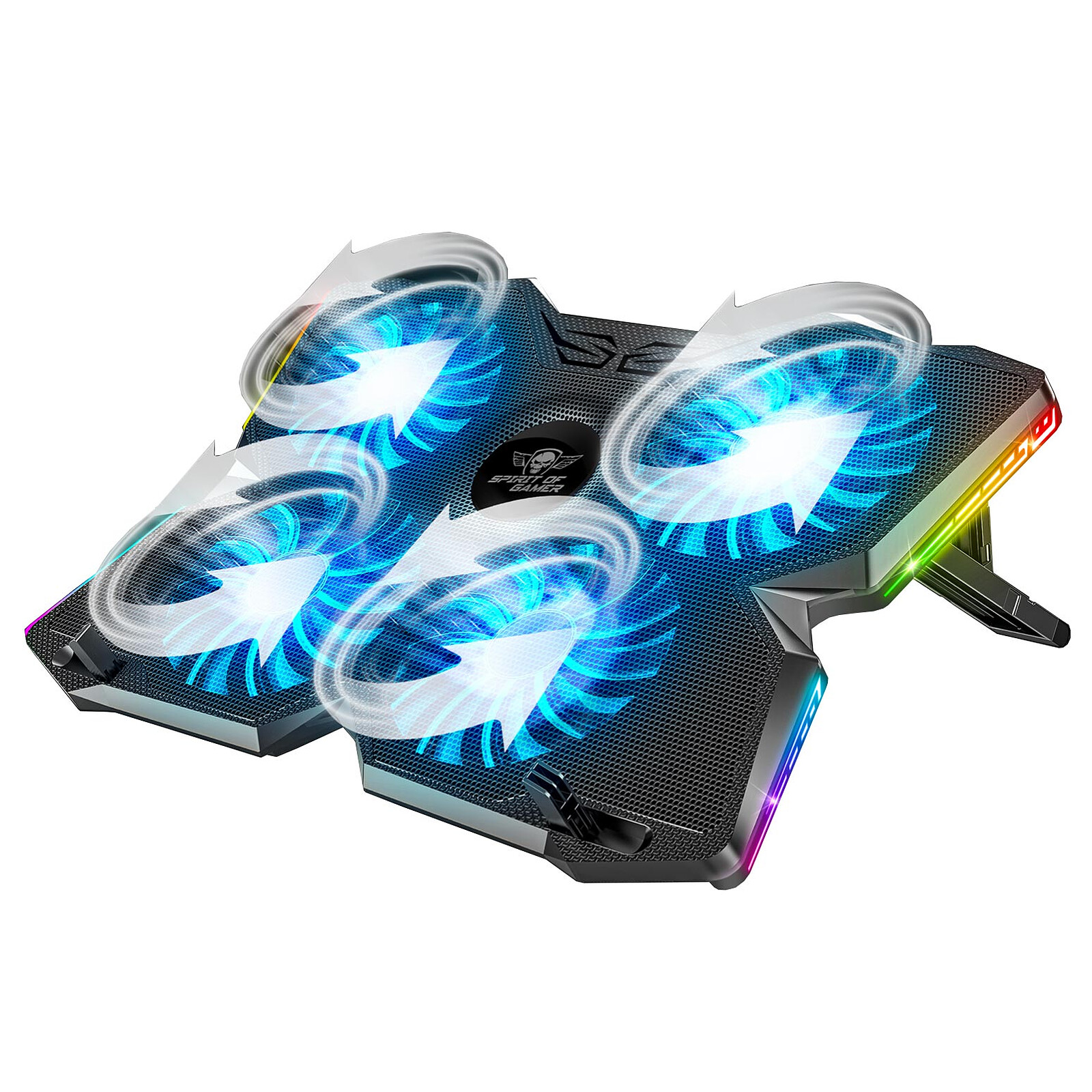 Spirit of Gamer Airblade 1200 RGB - Ventilateur PC portable