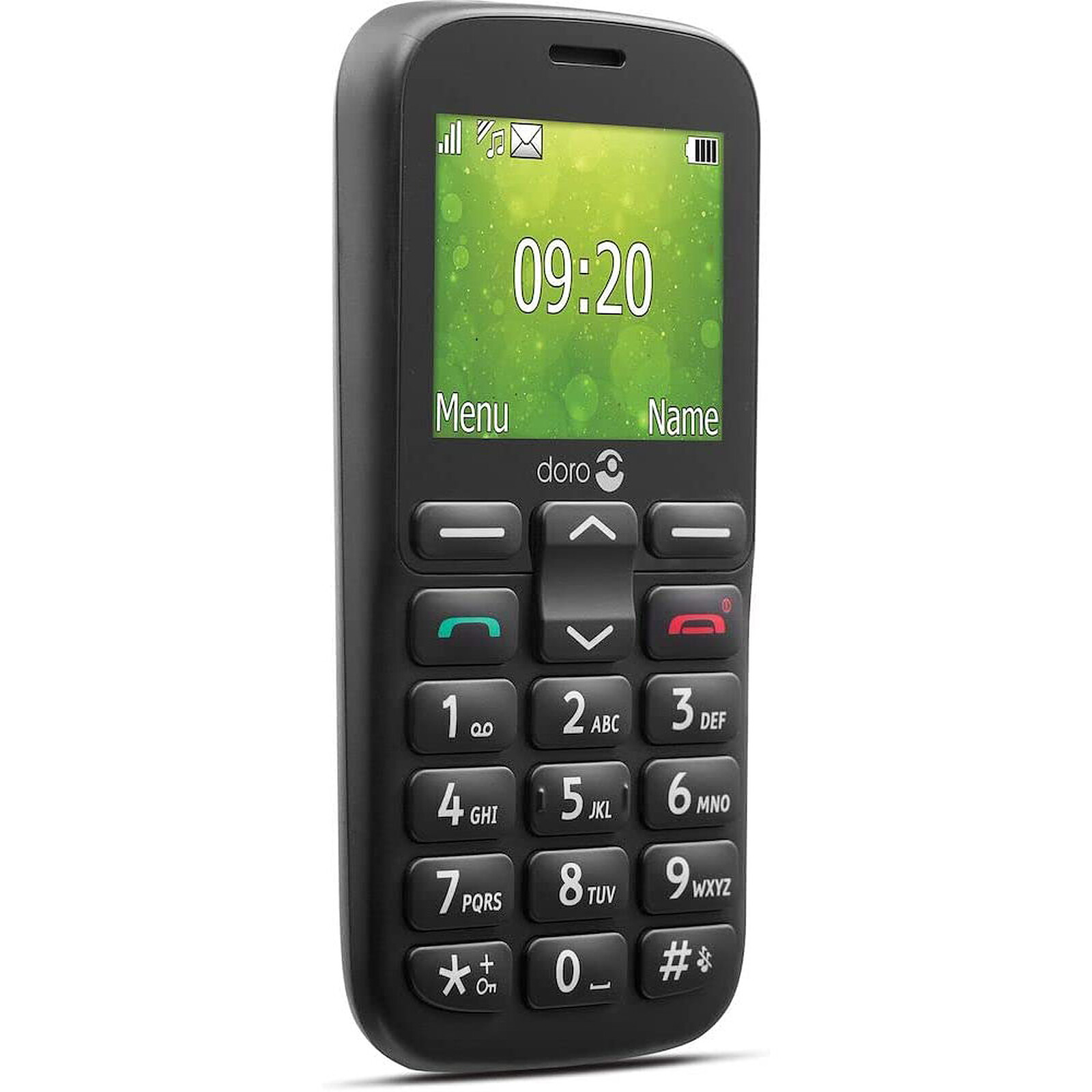 Doro 1380 Noir - Mobile & smartphone - Garantie 3 ans LDLC